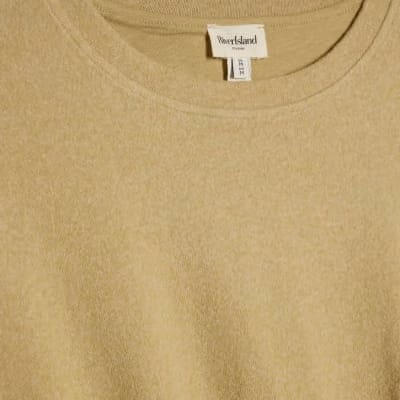Green Bubble Hem Cosy T-Shirt