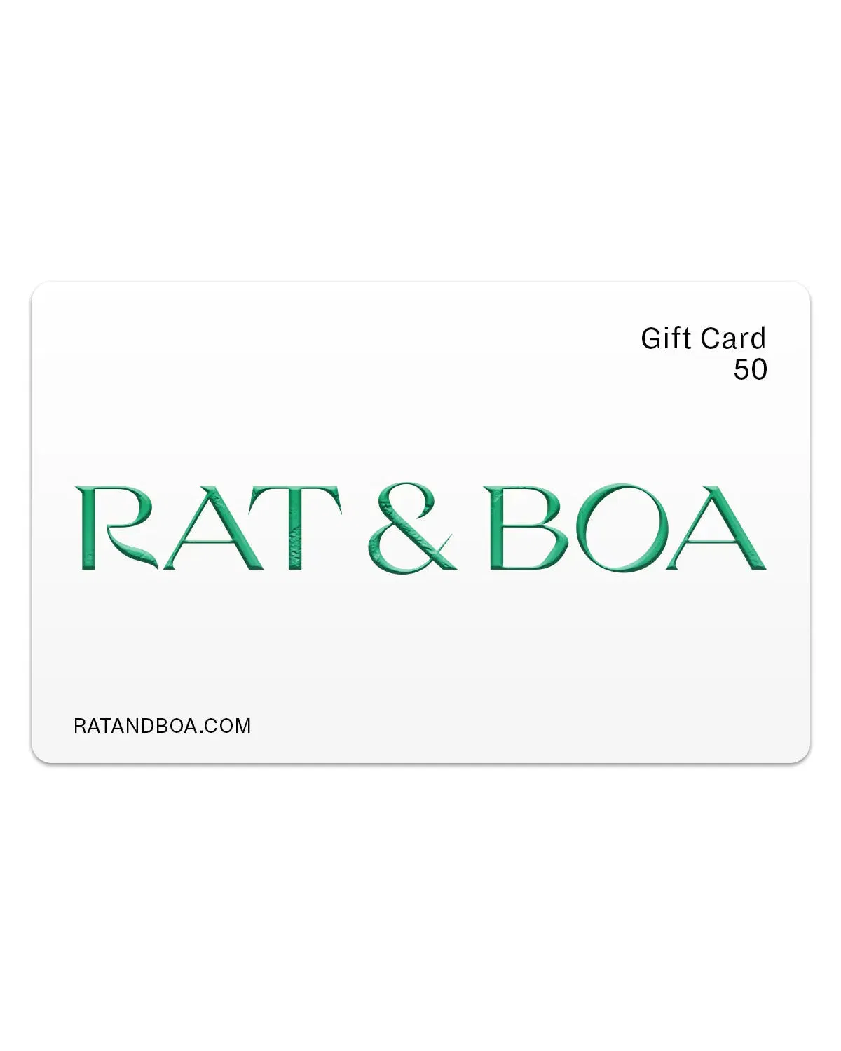 £50 Gift Card