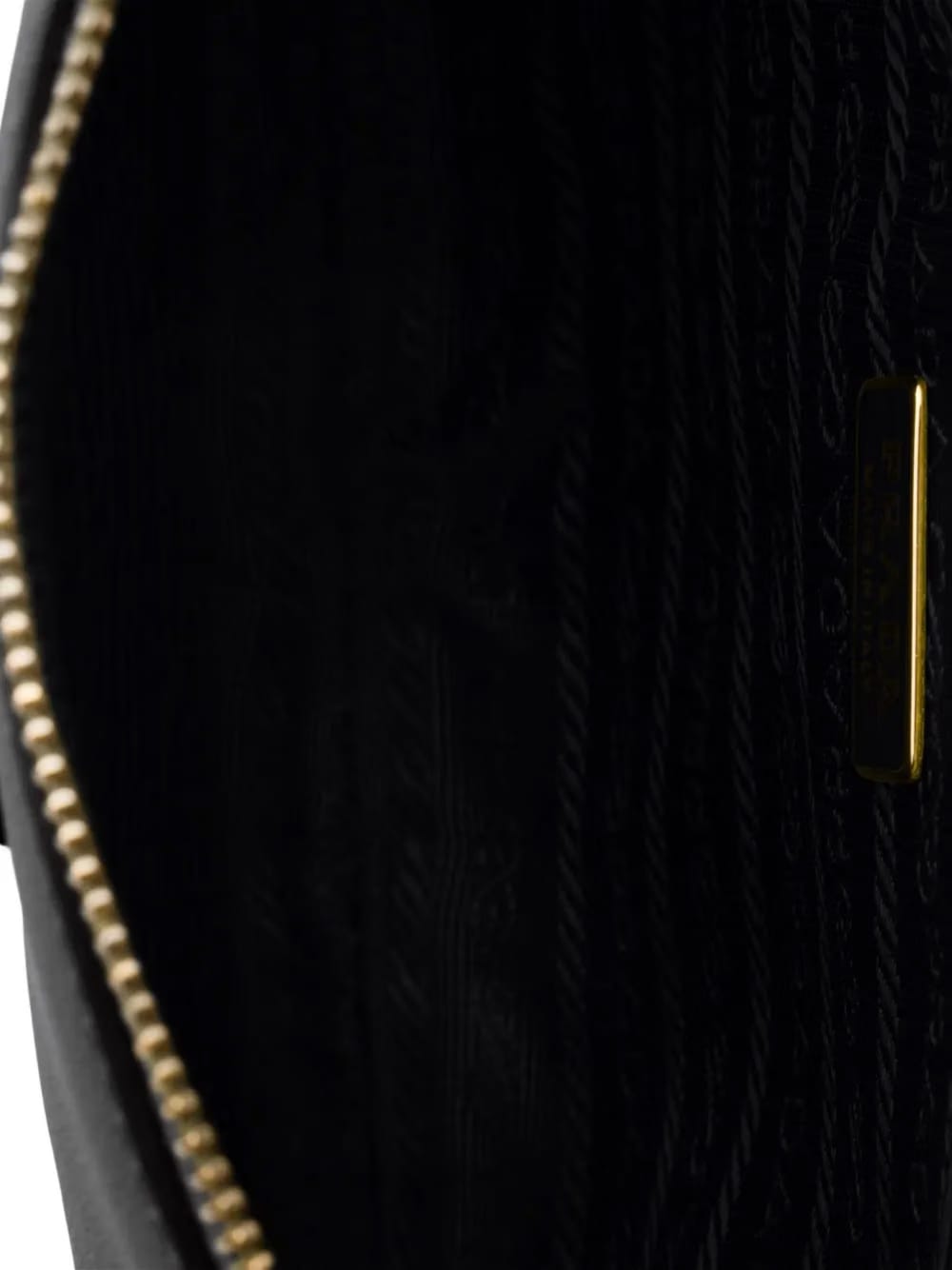 logo leather cross body