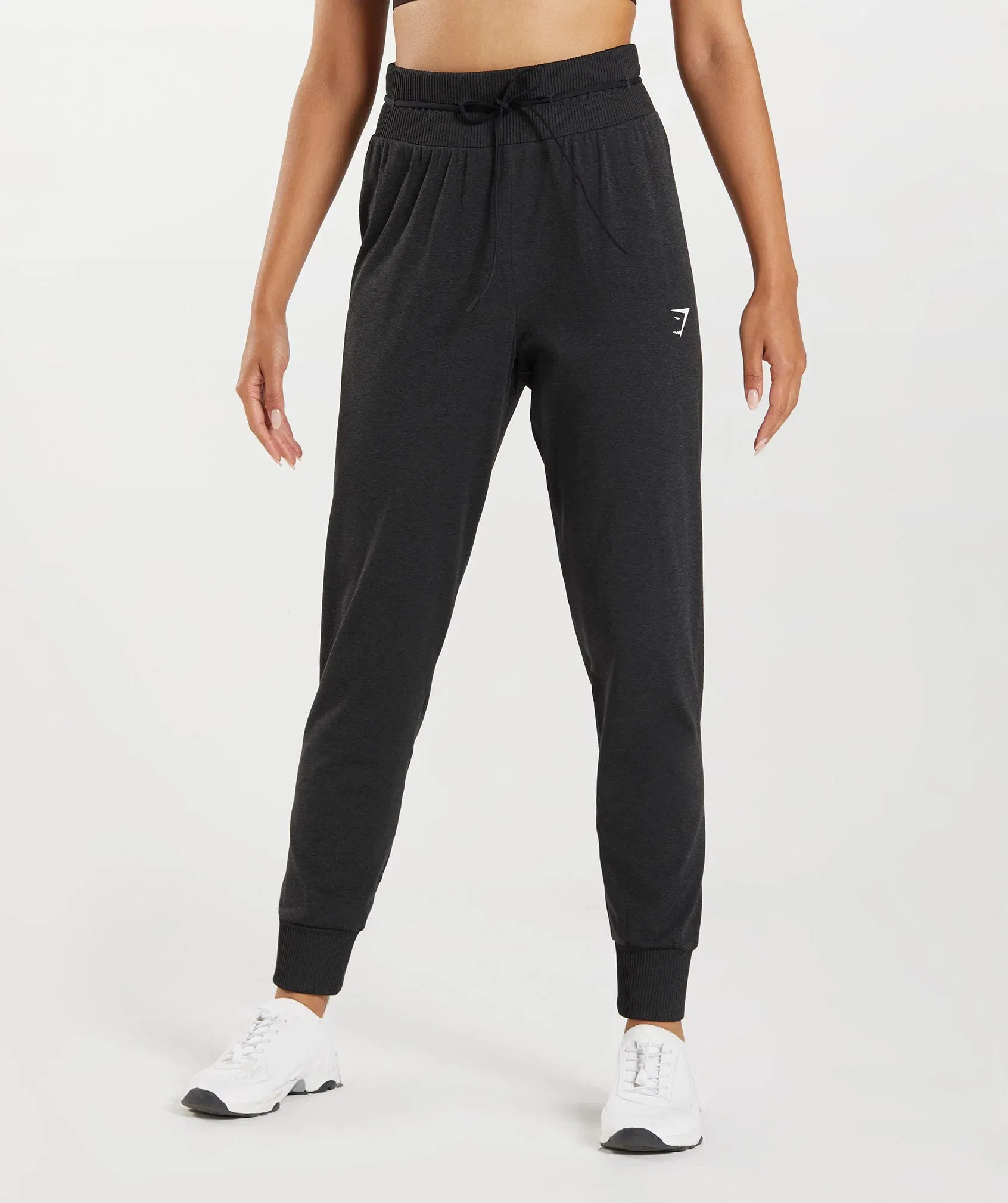 Gymshark Vital Joggers - Black Marl