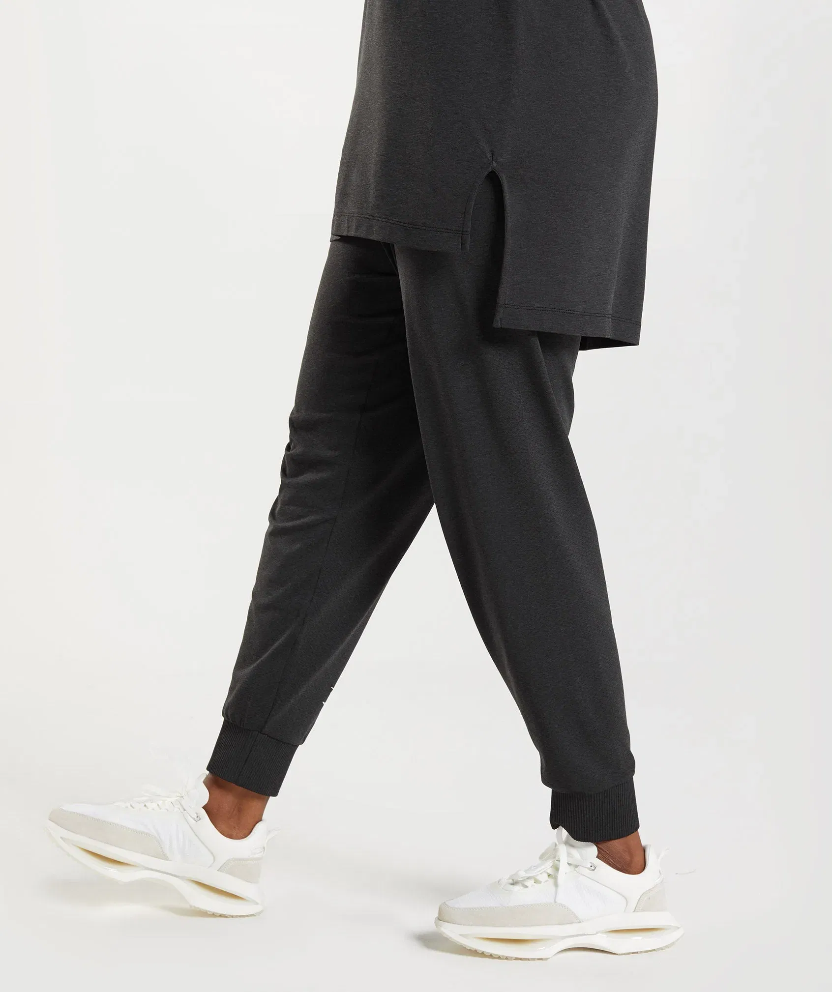 Gymshark Vital Joggers - Black Marl
