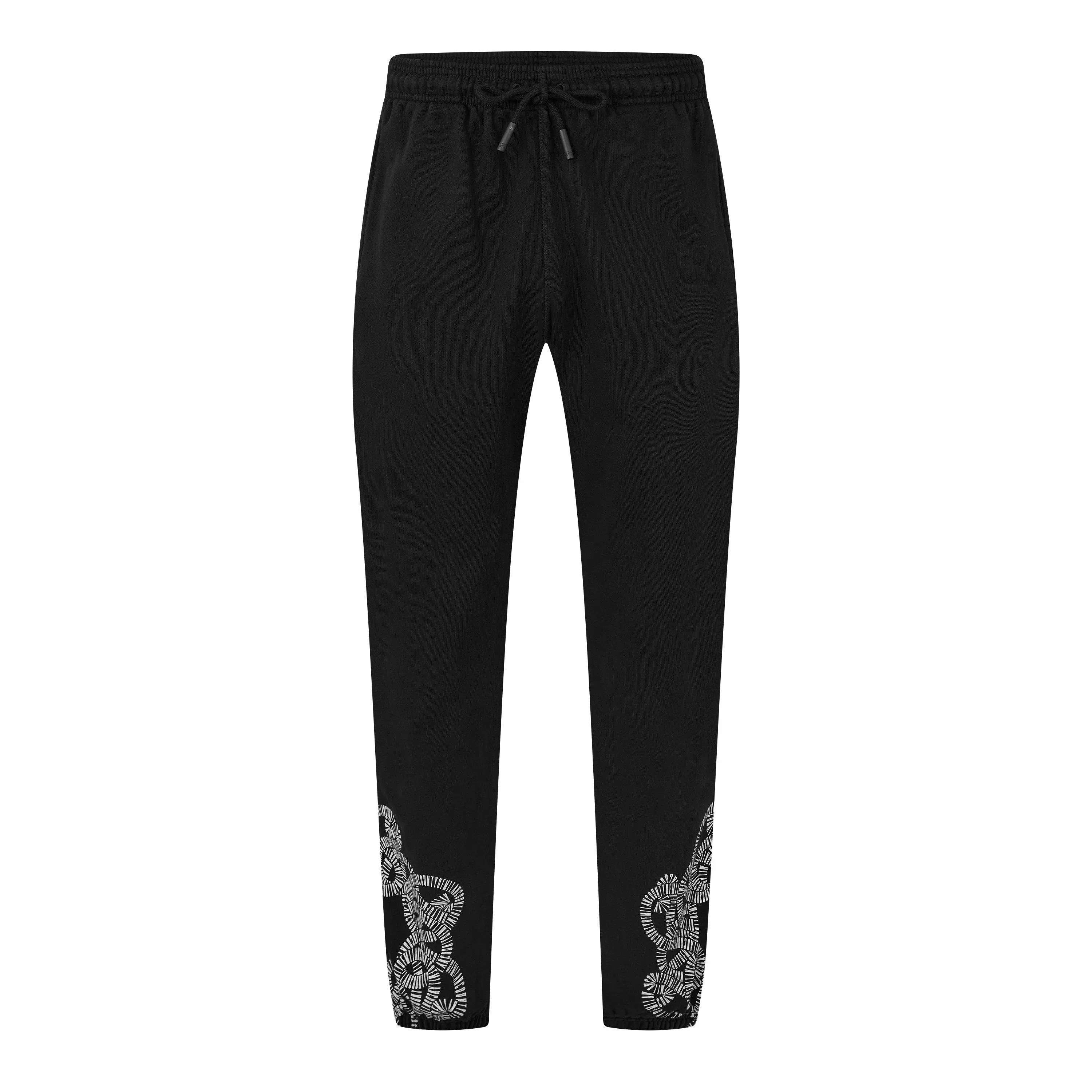 Snake Wings Closed Hem Poly Joggers