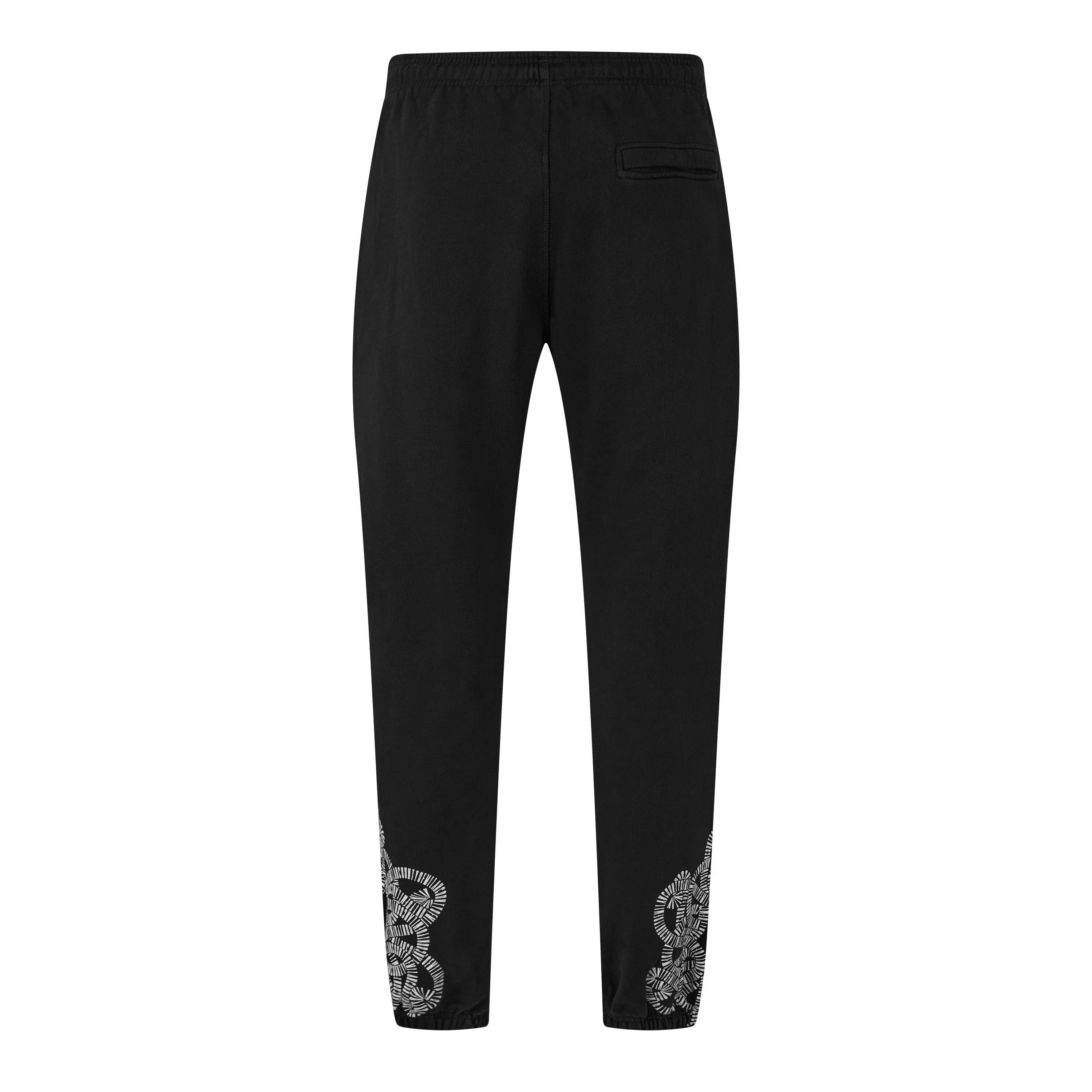 Snake Wings Closed Hem Poly Joggers