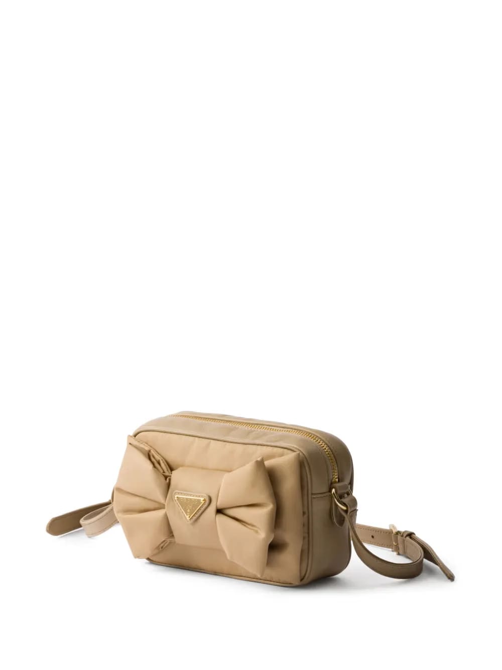 mini Re-Nylon bow shoulder bag