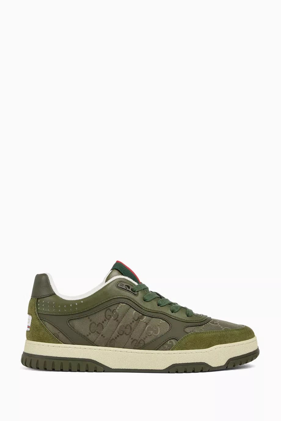 Re-Web Sneakers in GG Supreme Canvas