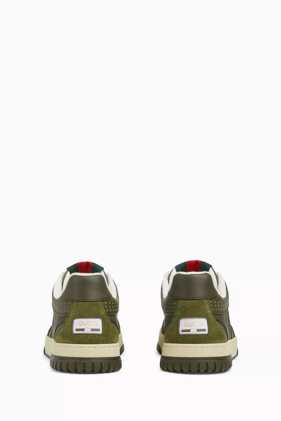 Re-Web Sneakers in GG Supreme Canvas