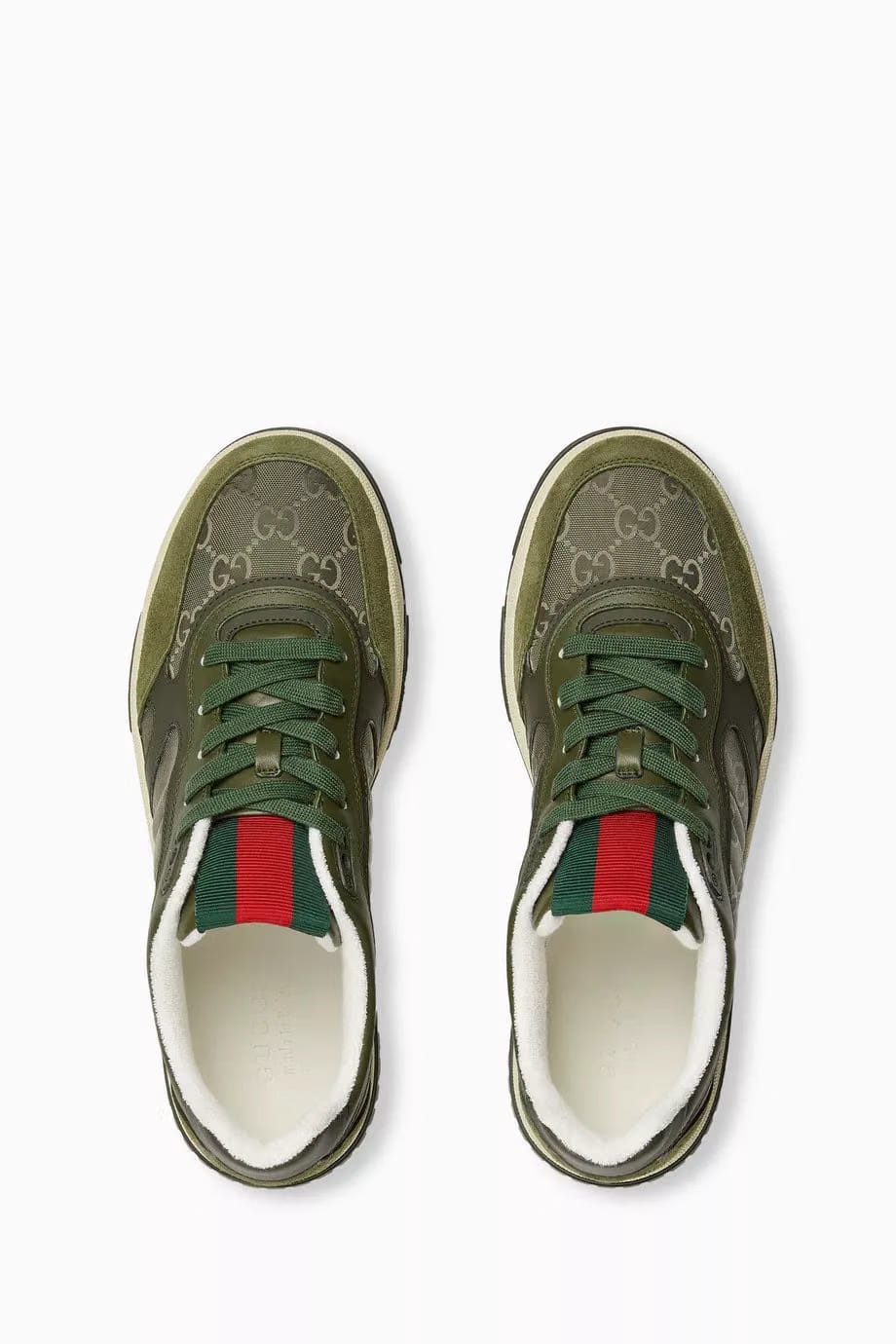 Re-Web Sneakers in GG Supreme Canvas