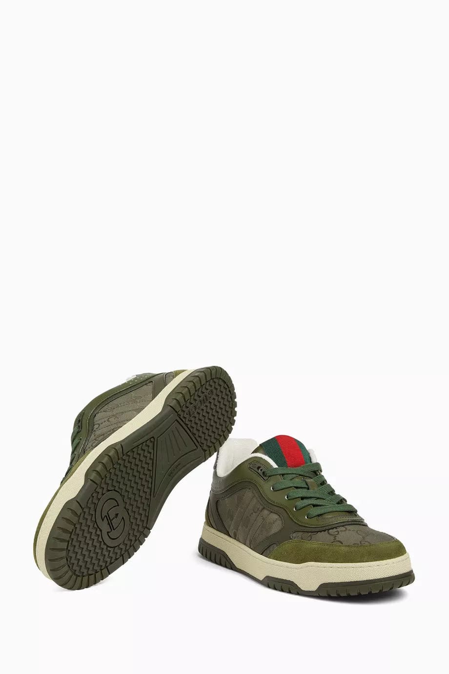 Re-Web Sneakers in GG Supreme Canvas