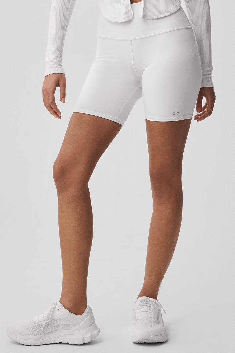 7" High-Waist Biker Short