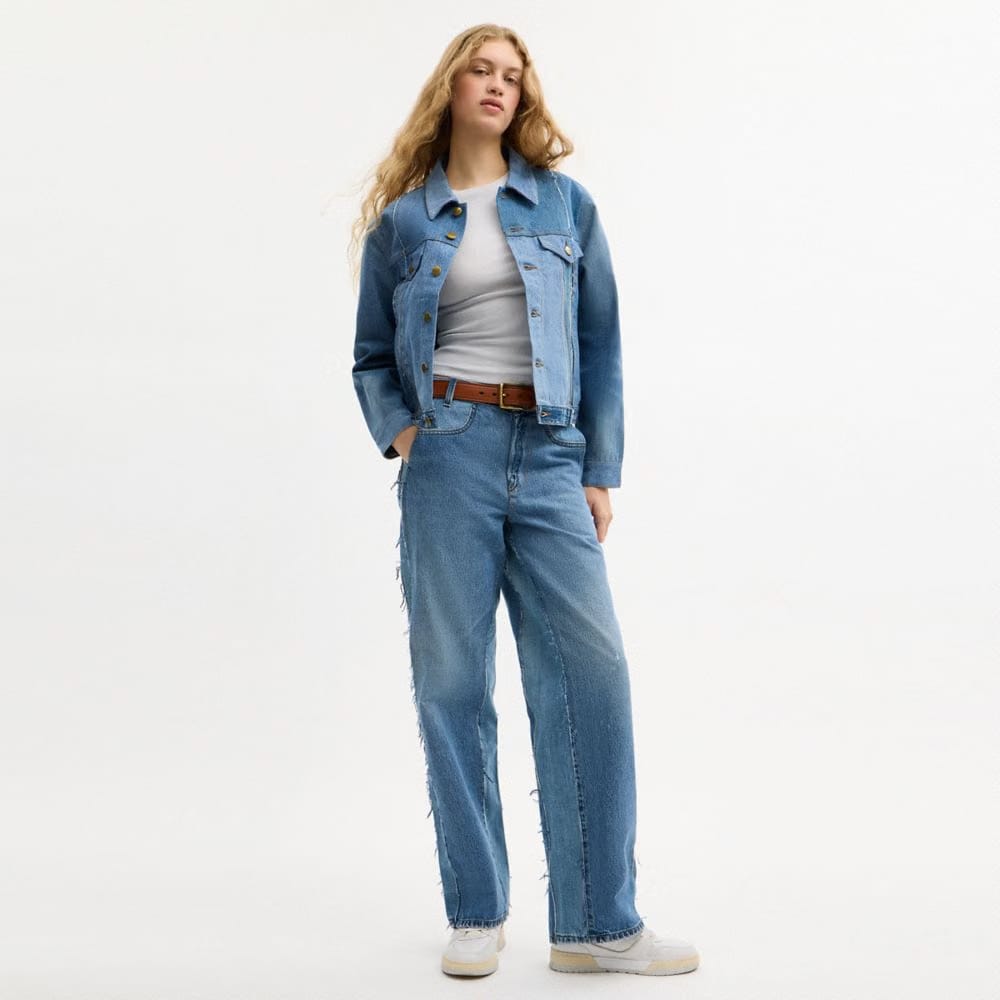 Repurposed Denim Jacket
