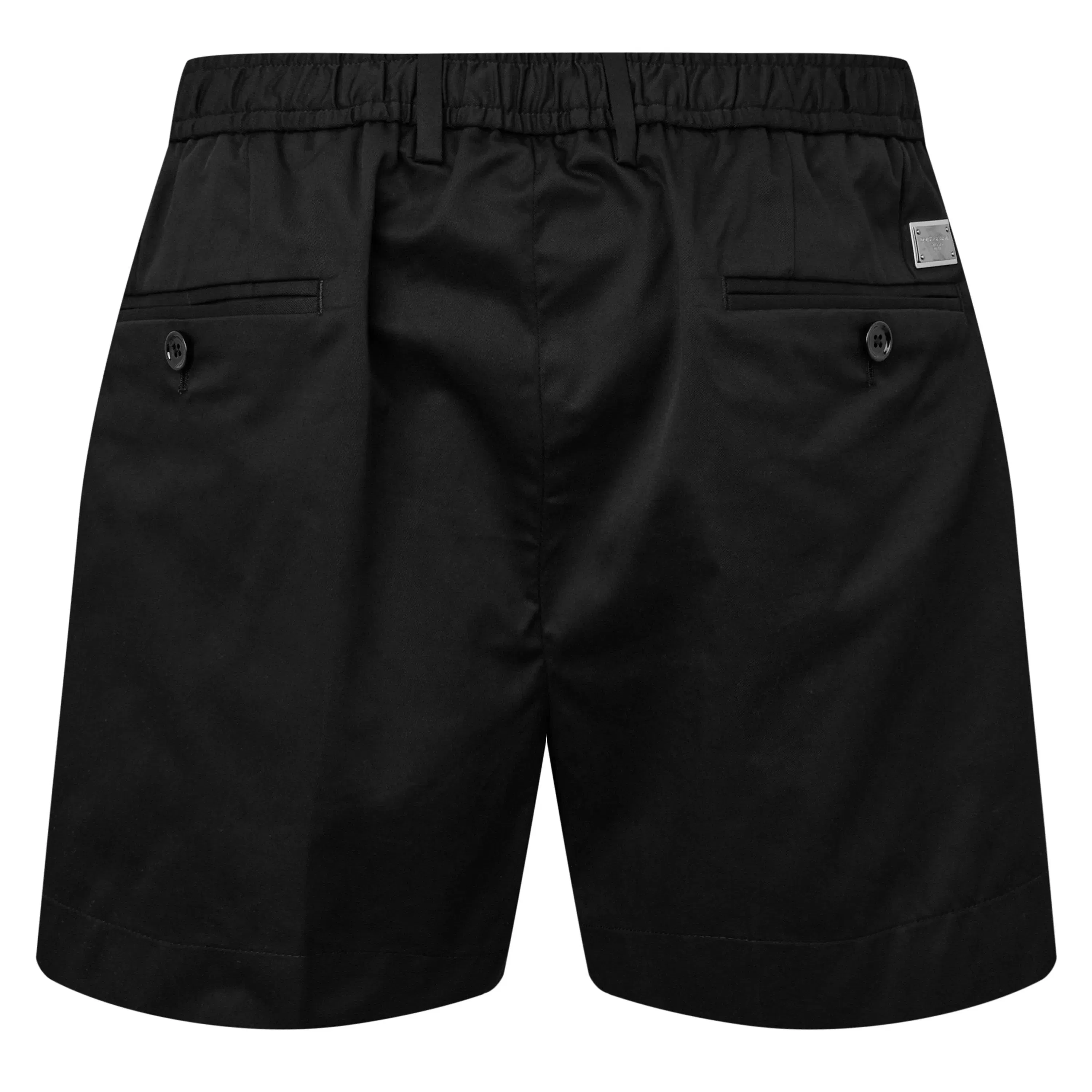 Pleated Tailored Shorts