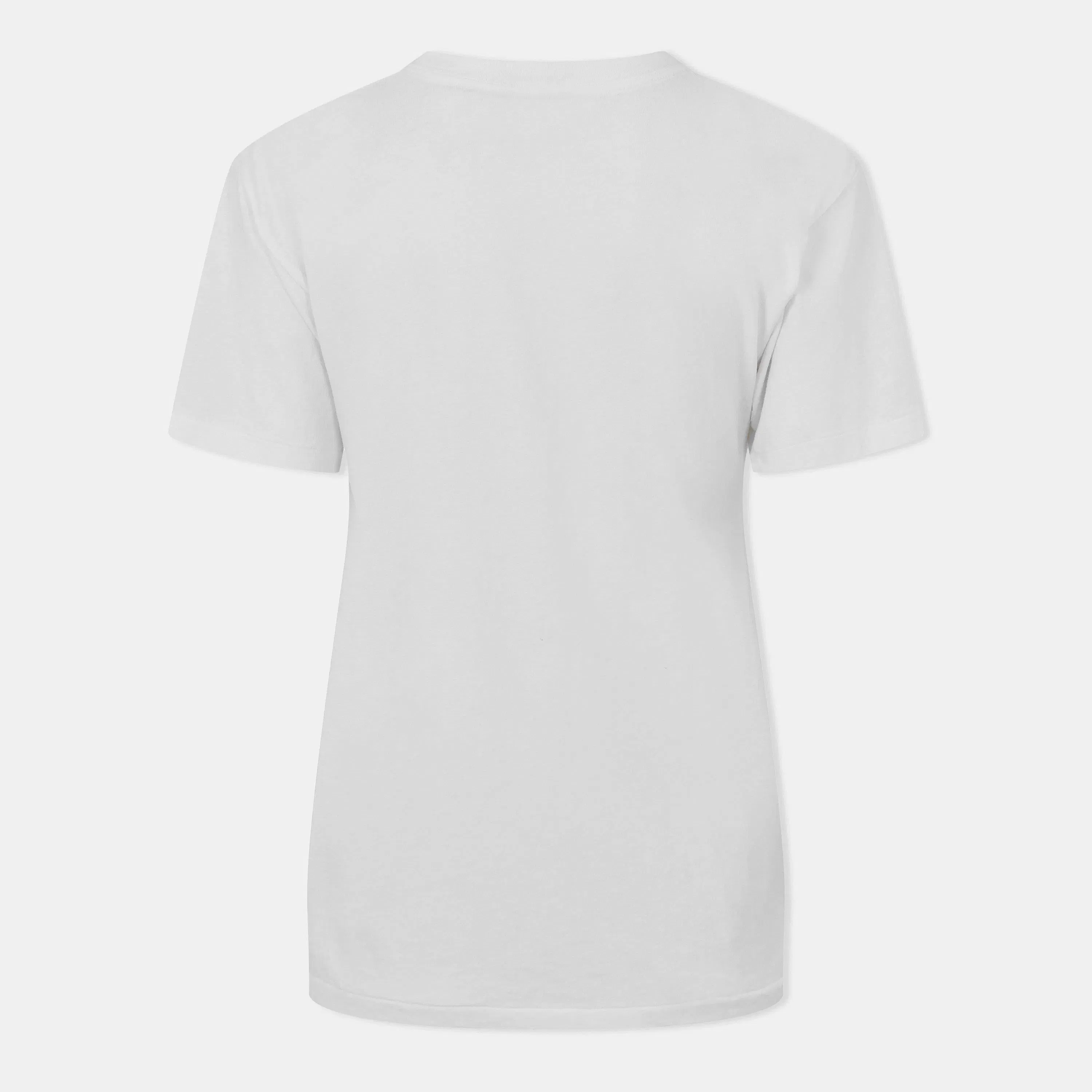 Bear Motif Embroidery T-Shirt
