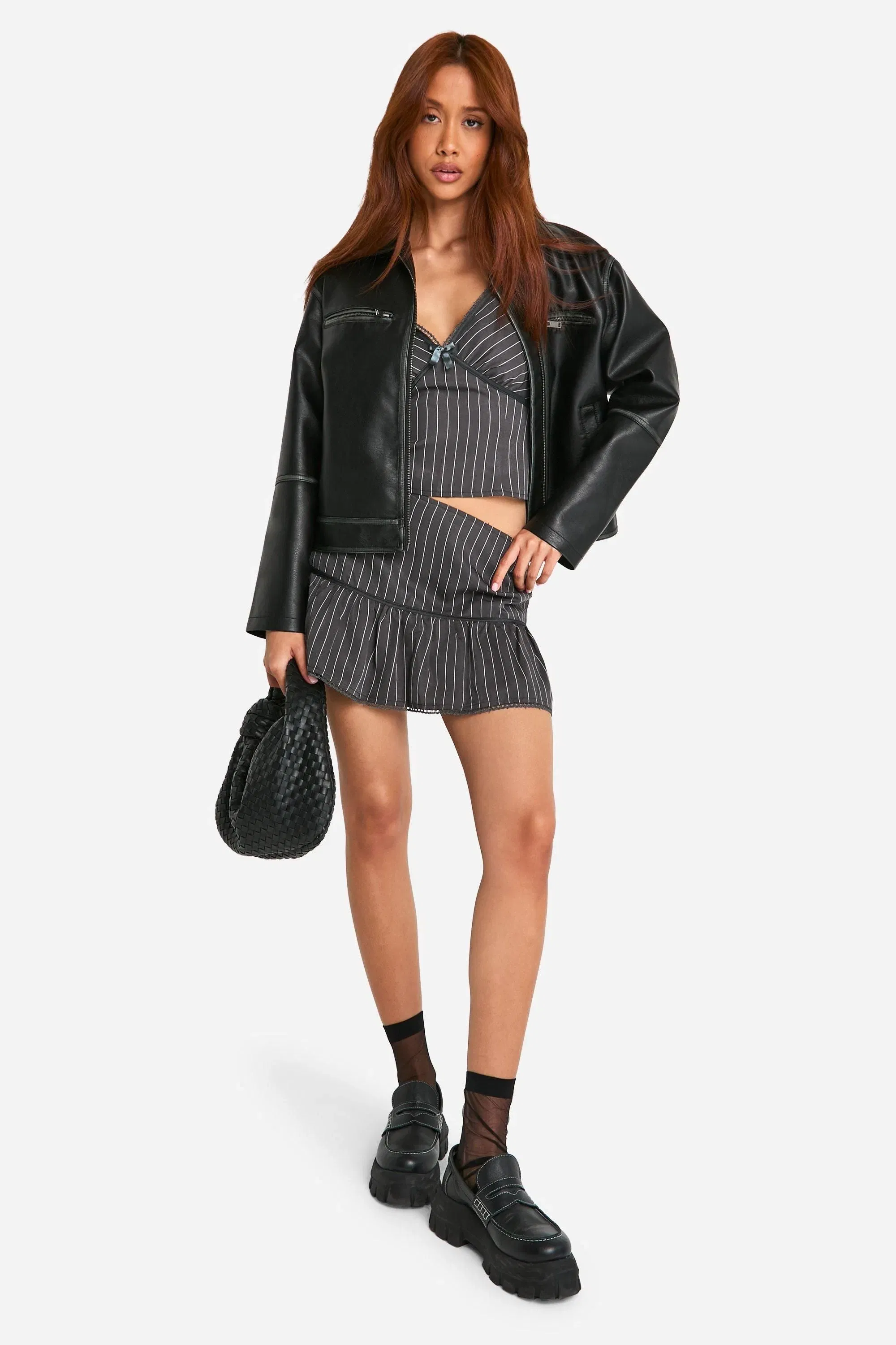 Pinstripe Cami
