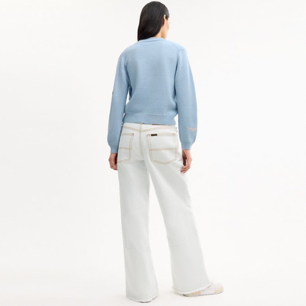 Applique Sweater