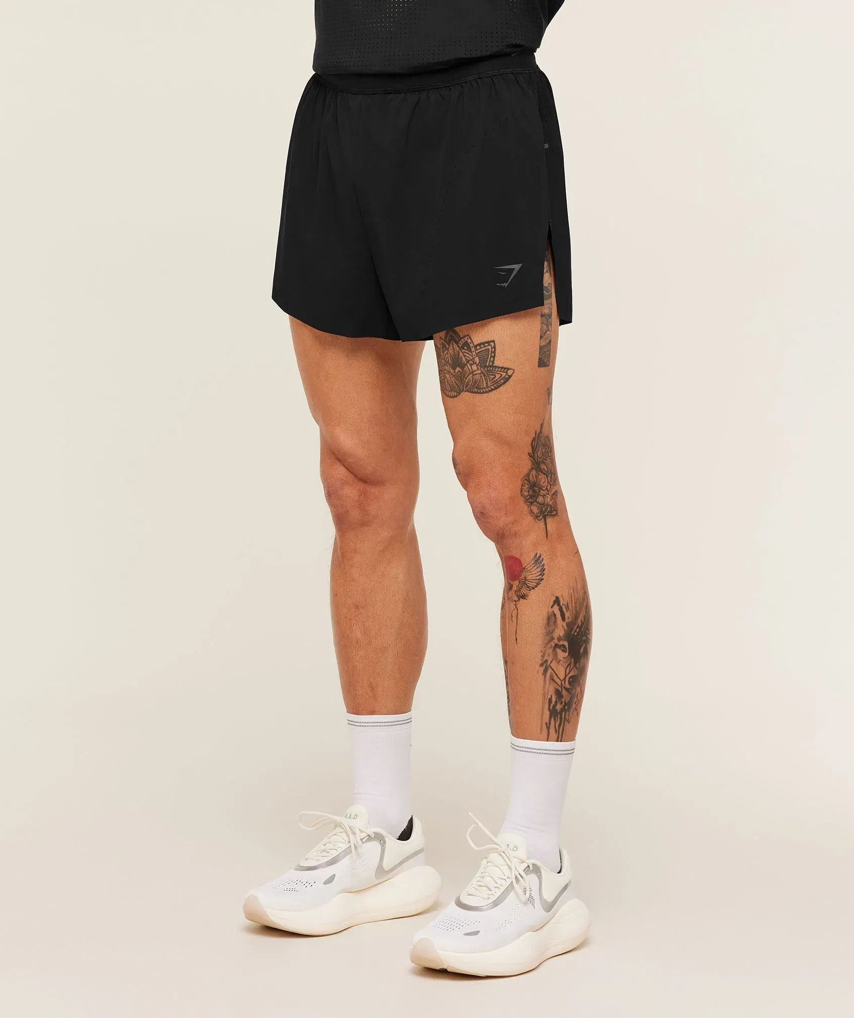 Gymshark Running Elite Race 5" Short - Black