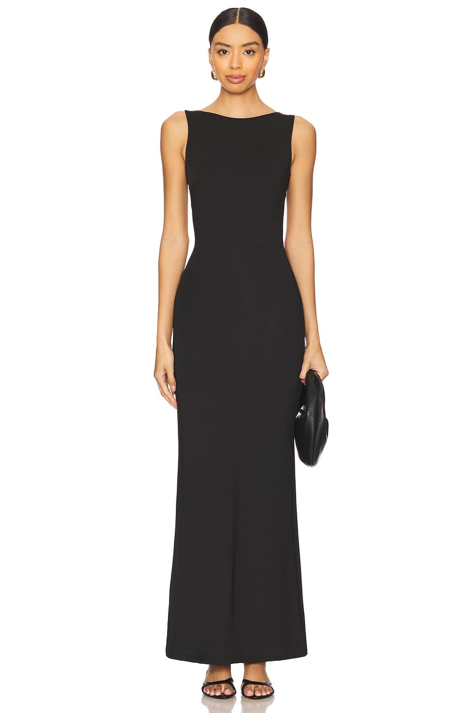 superdown Astra Maxi Dress in Black