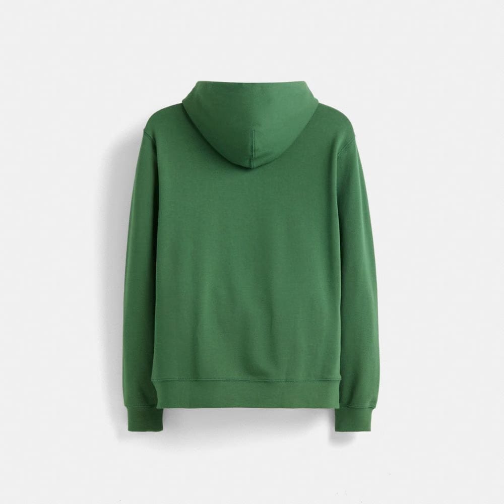 Restored Horse And Carriage Hoodie In Organic Cotton