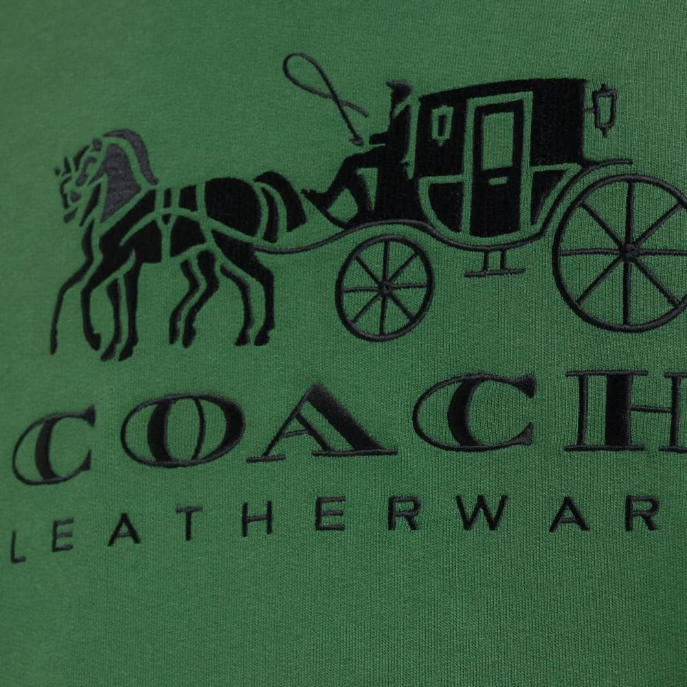 Restored Horse And Carriage Hoodie In Organic Cotton