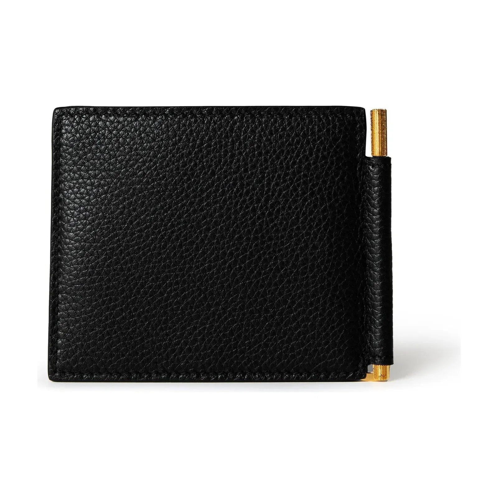 Grain Soft Metal Clip Cardholder