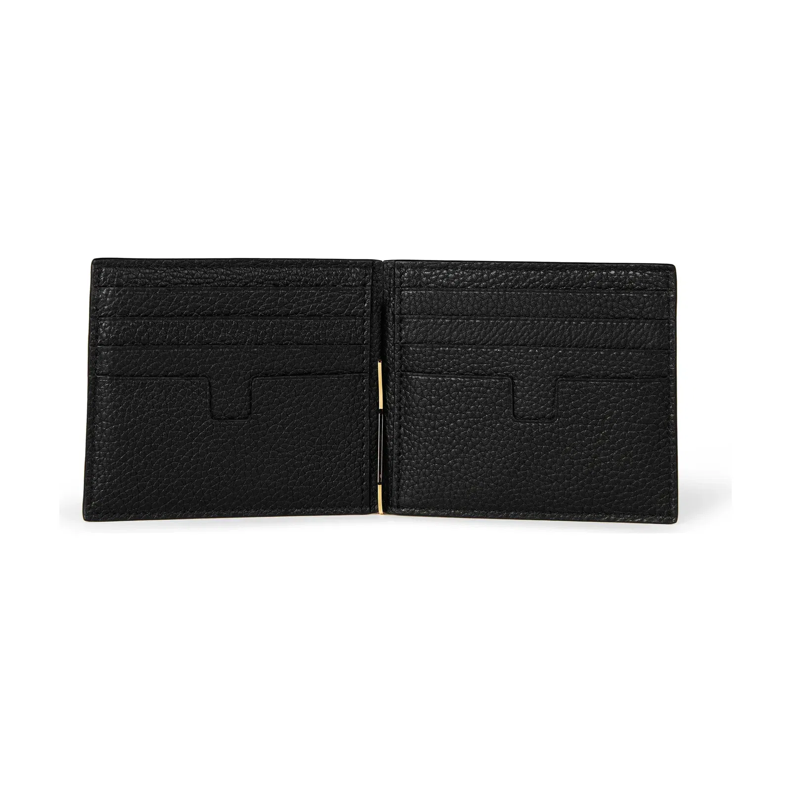 Grain Soft Metal Clip Cardholder
