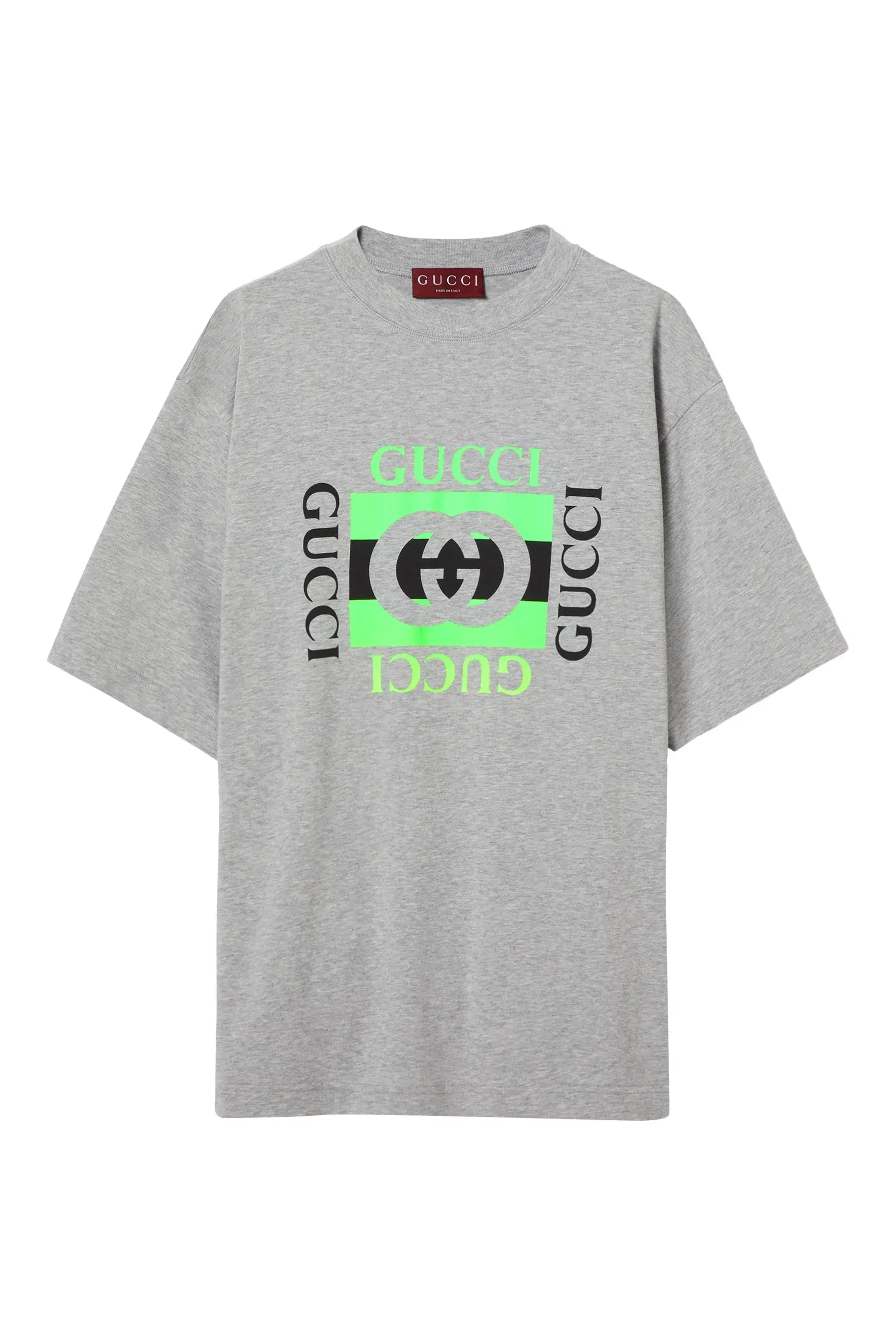 Gucci Logo-Print Cotton Jersey T-Shirt
