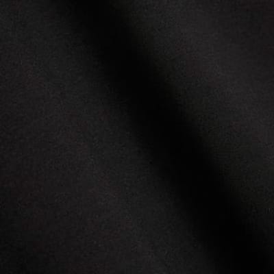 Black Premium Short Sleeve Boxy T-Shirt