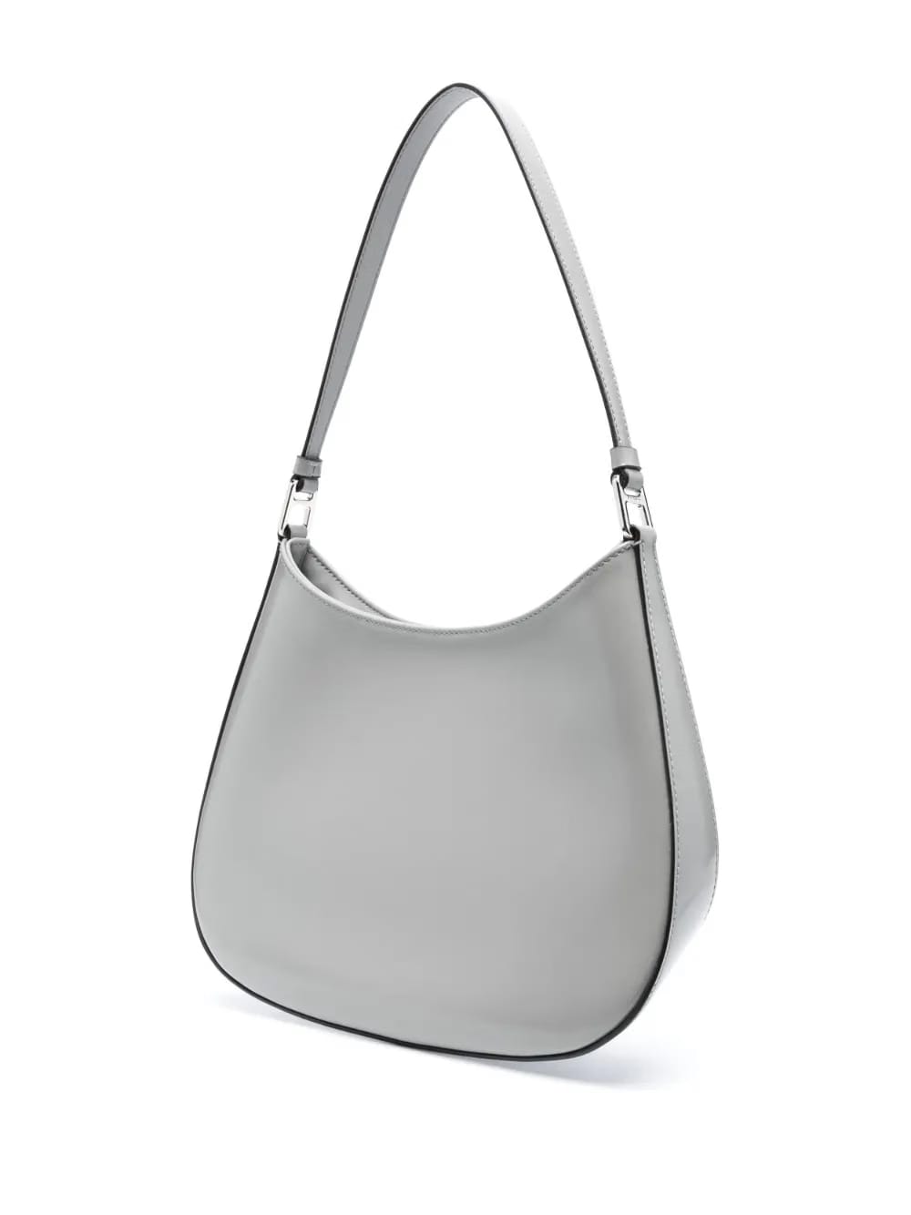 Cleo brushed leather shoulder bag