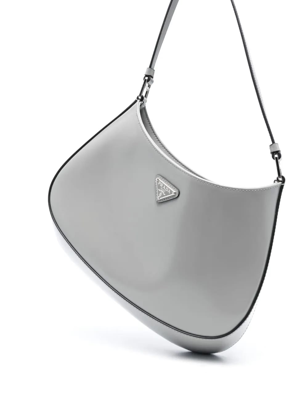 Cleo brushed leather shoulder bag
