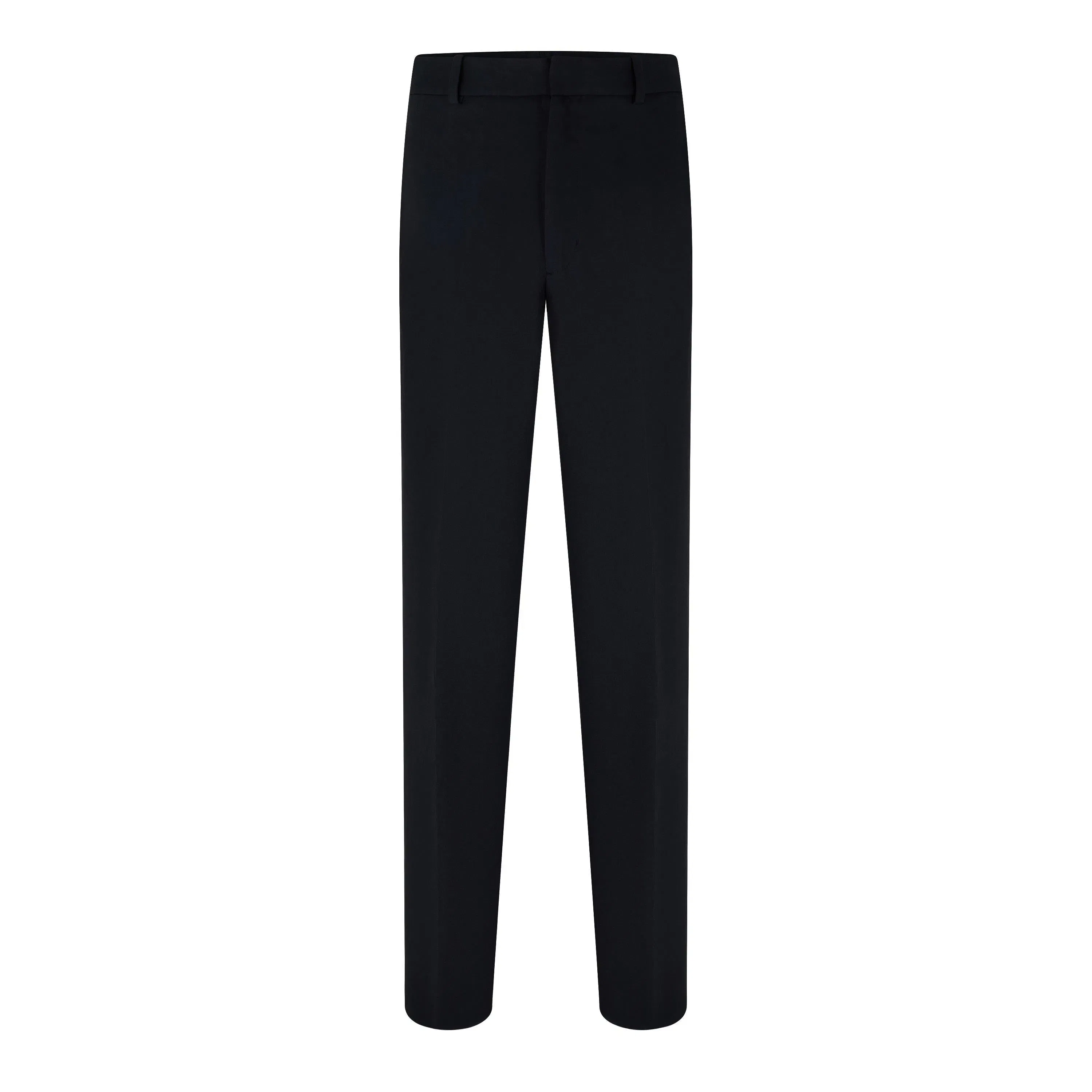 High Waisted Straight Leg Trousers