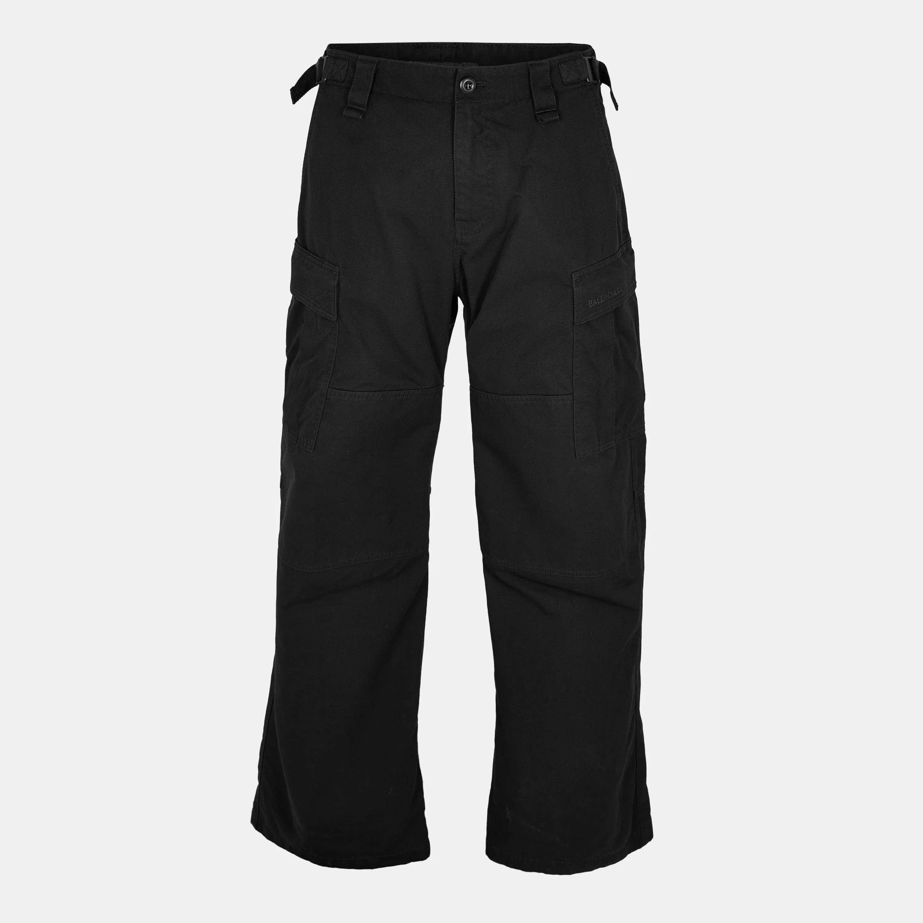 Multi-Pocket Cargo Trousers