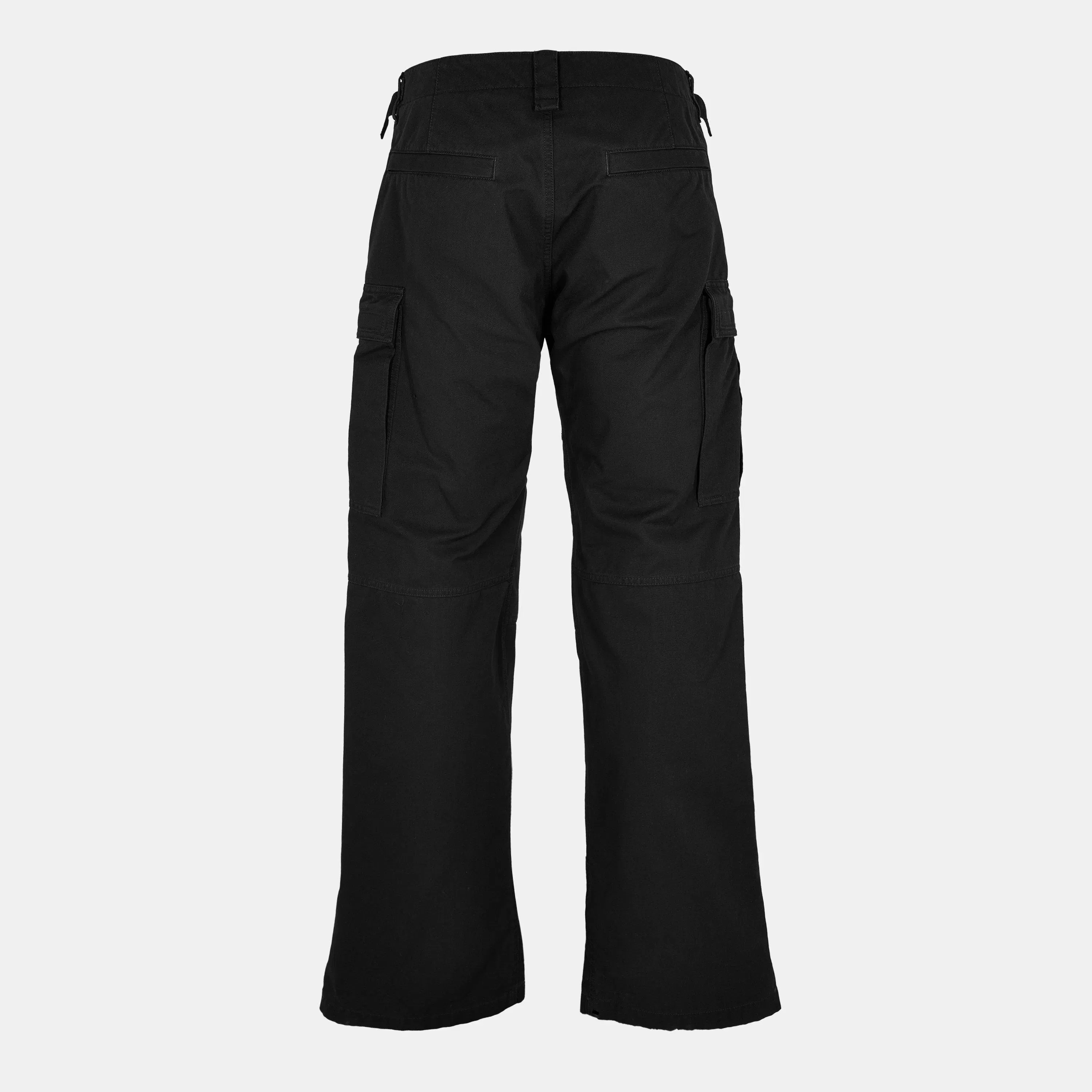 Multi-Pocket Cargo Trousers