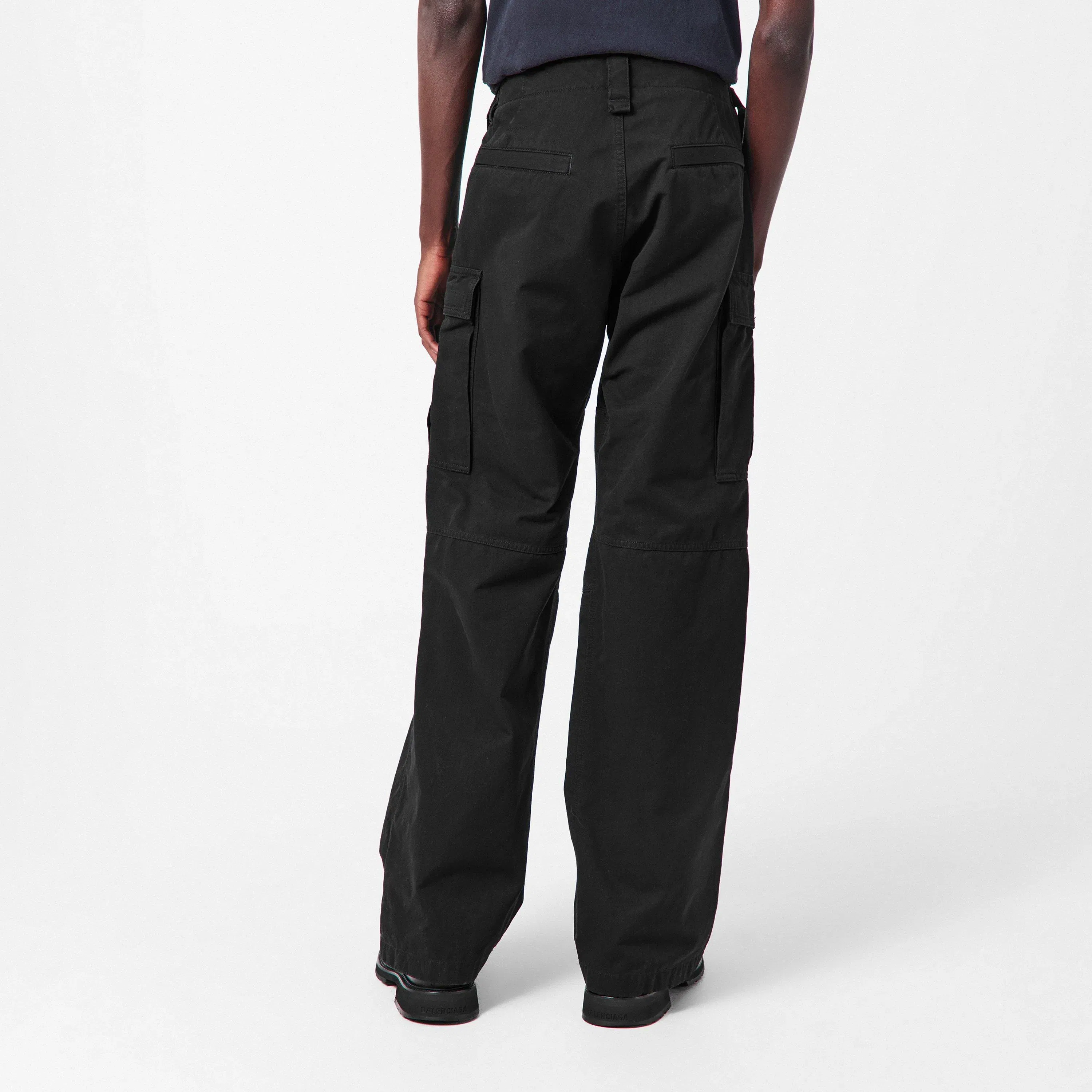 Multi-Pocket Cargo Trousers
