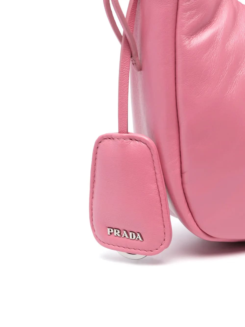 mini padded leather shoulder bag