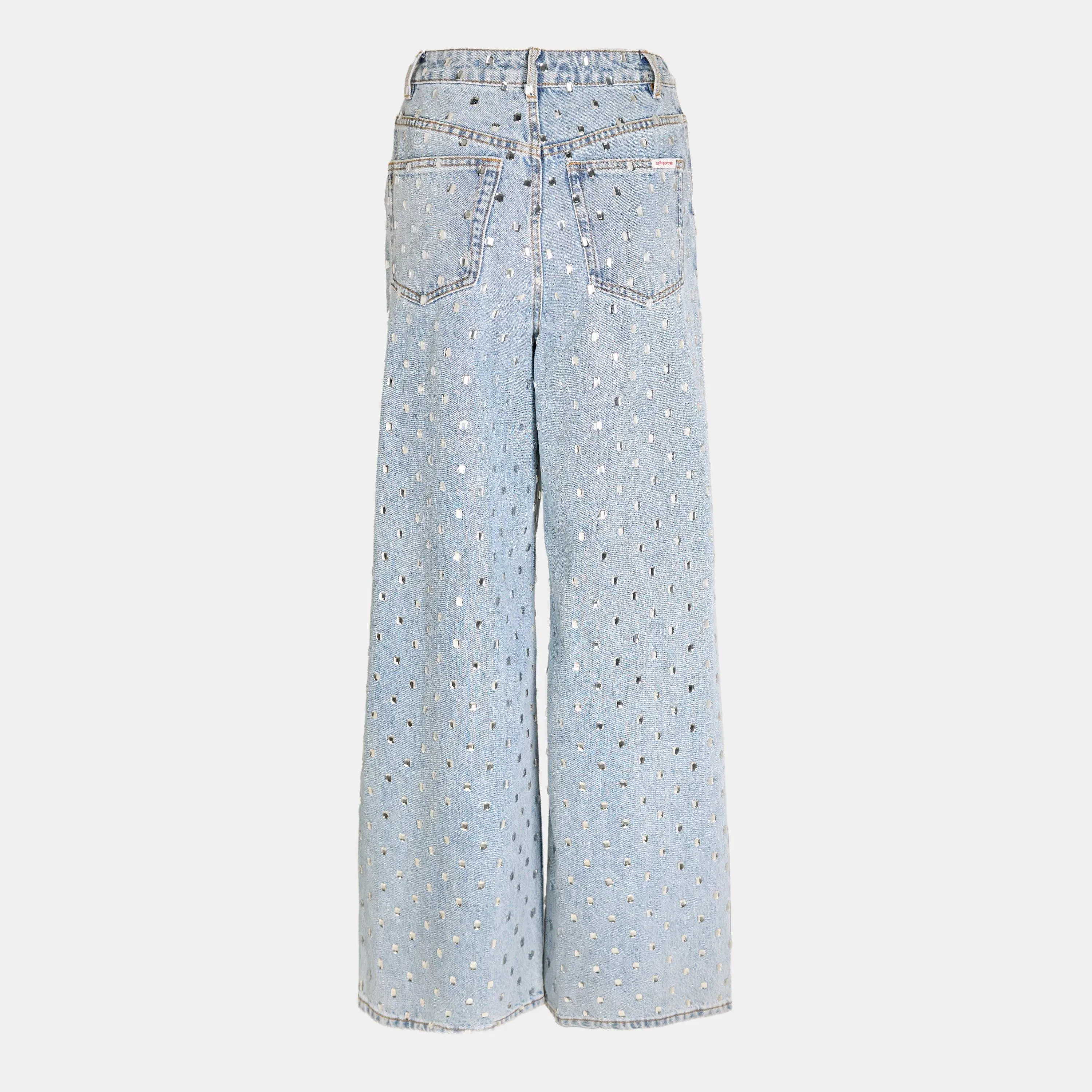 Rhinestone Jean