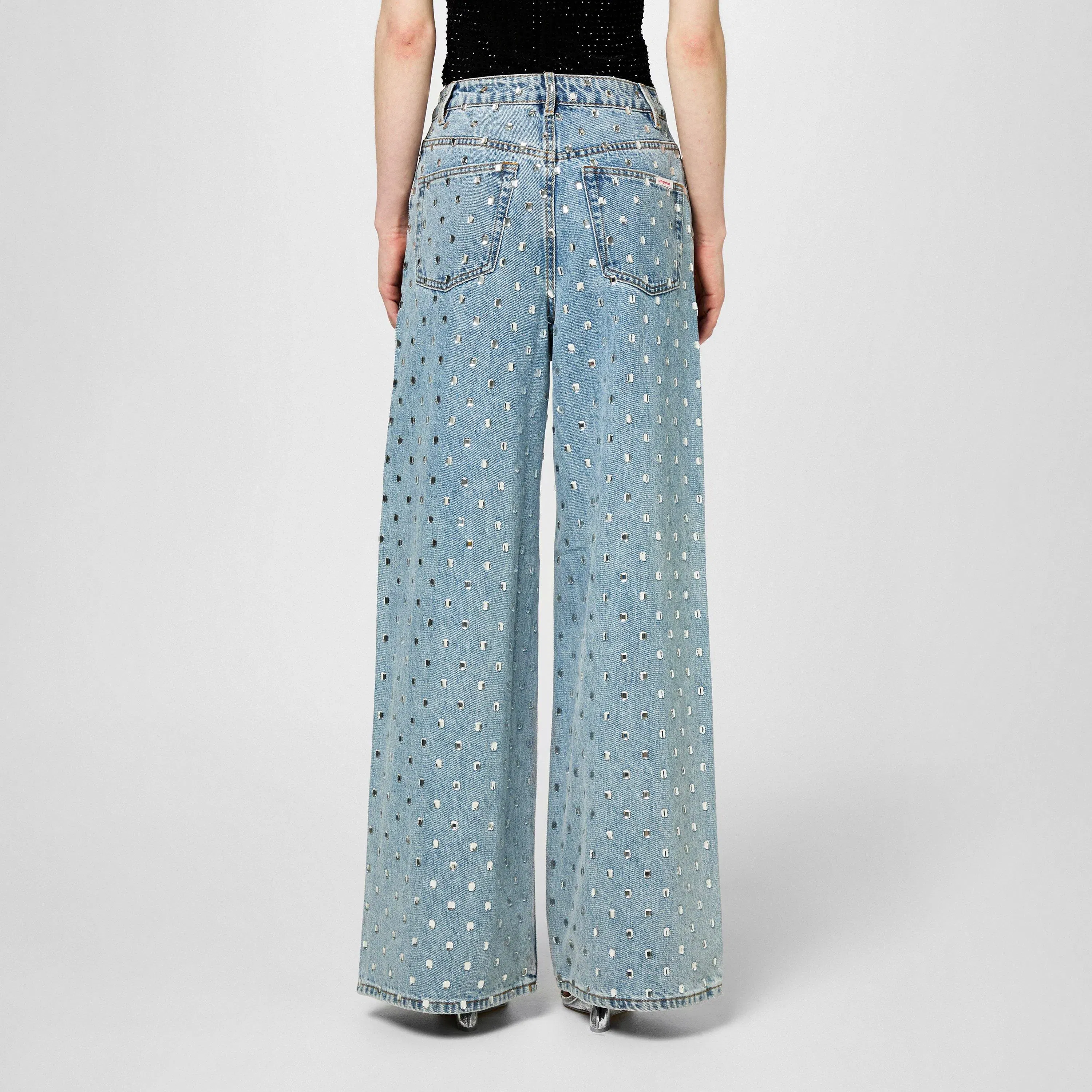 Rhinestone Jean