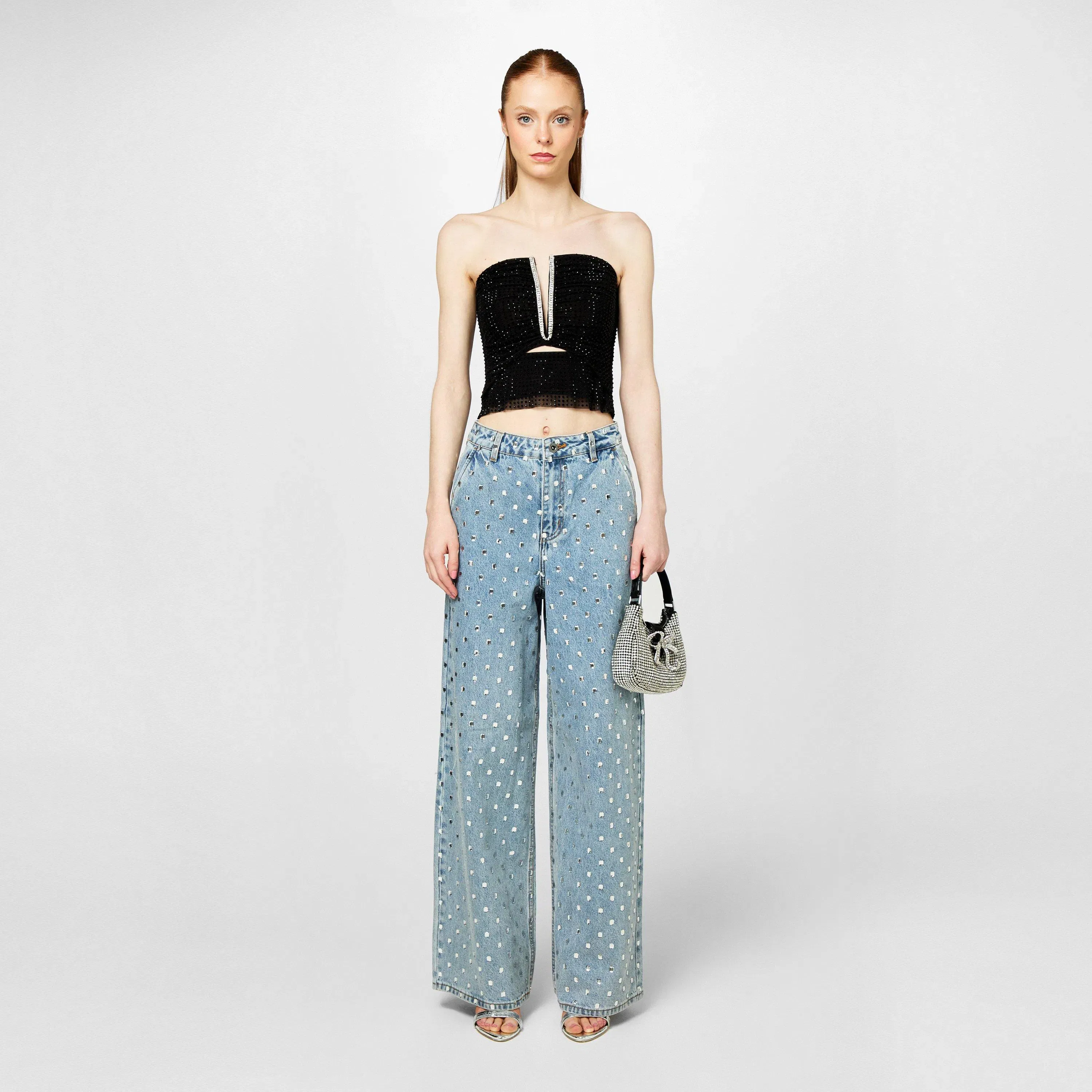 Rhinestone Jean