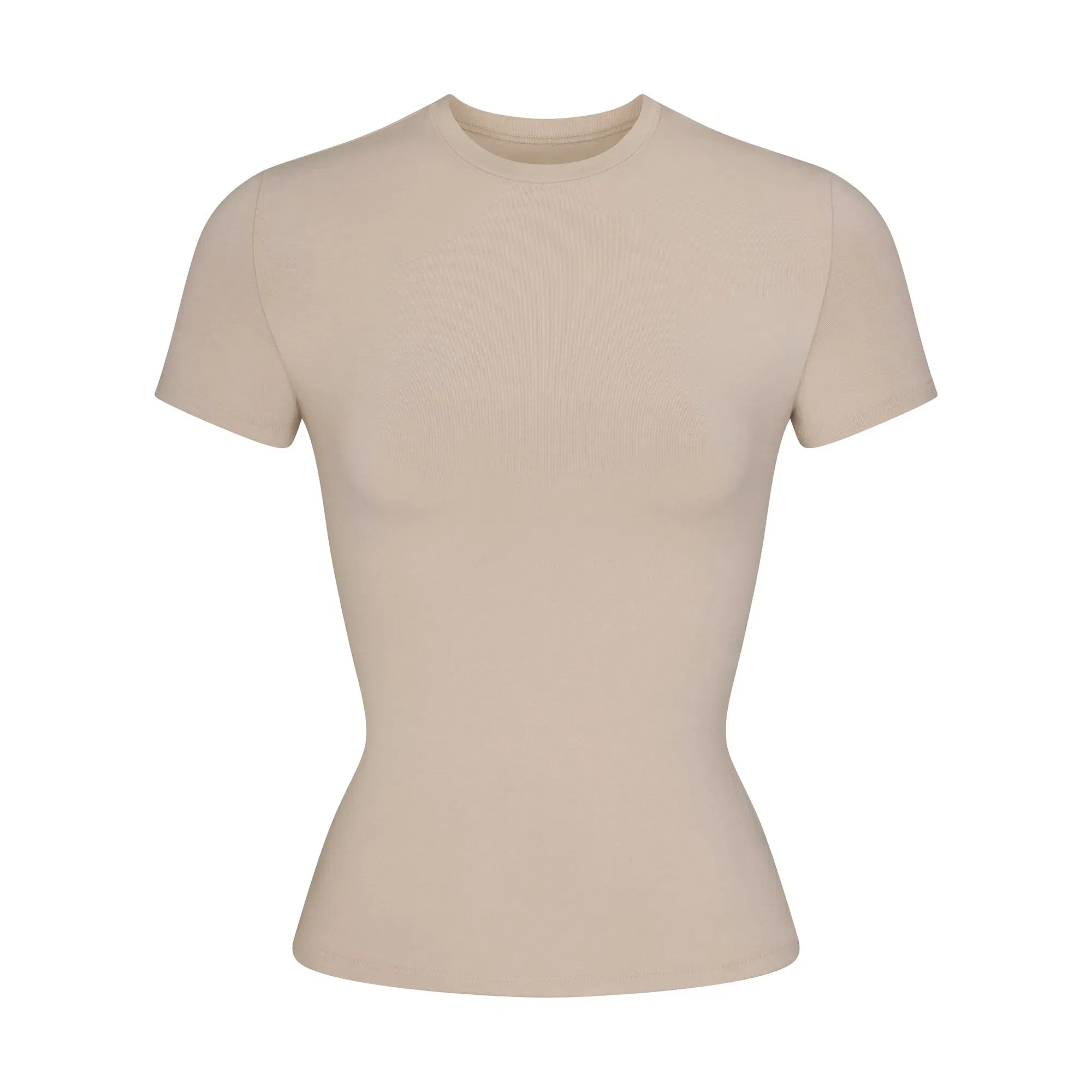 Cotton Rib T-shirt