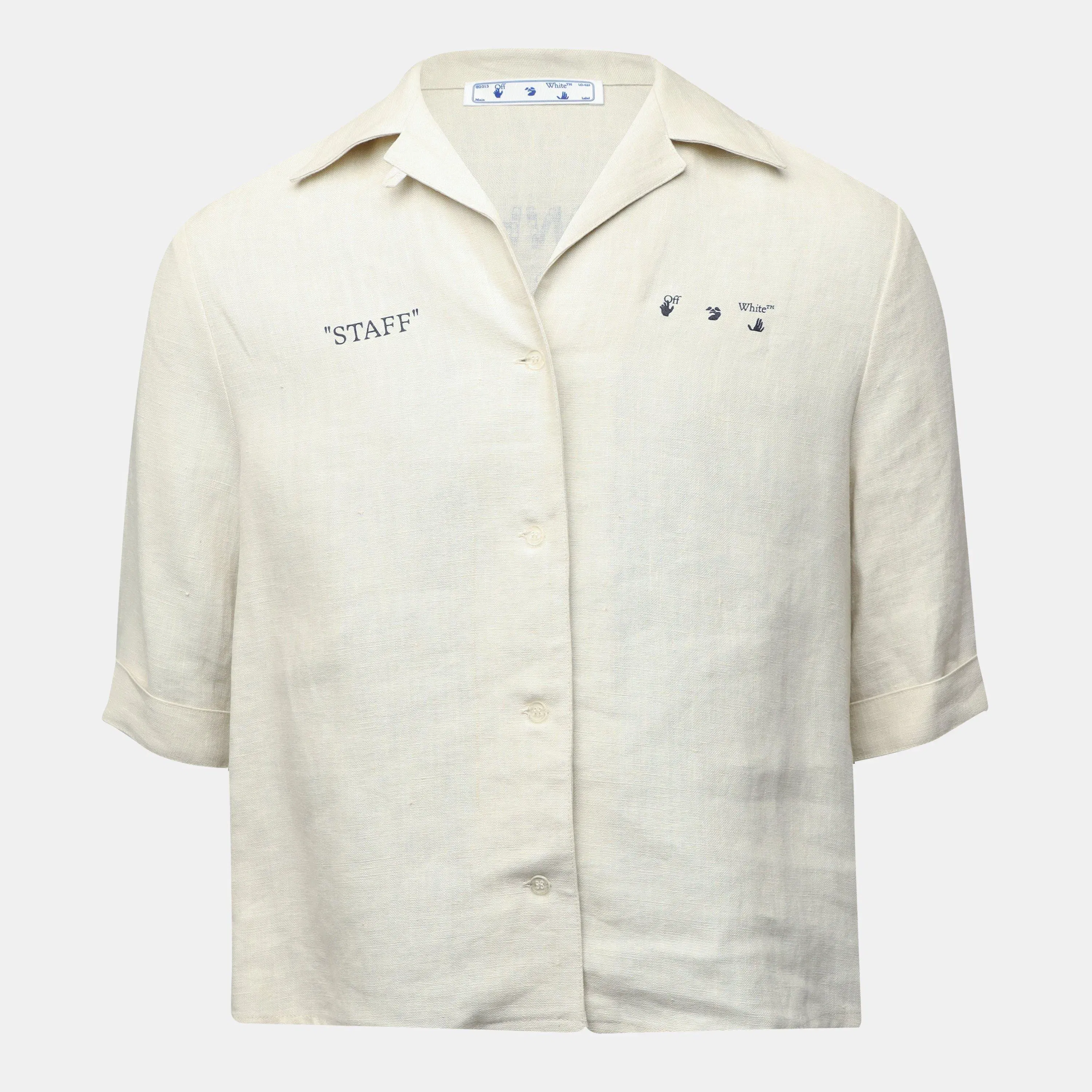 Linen Long Sleeve Dress Shirt