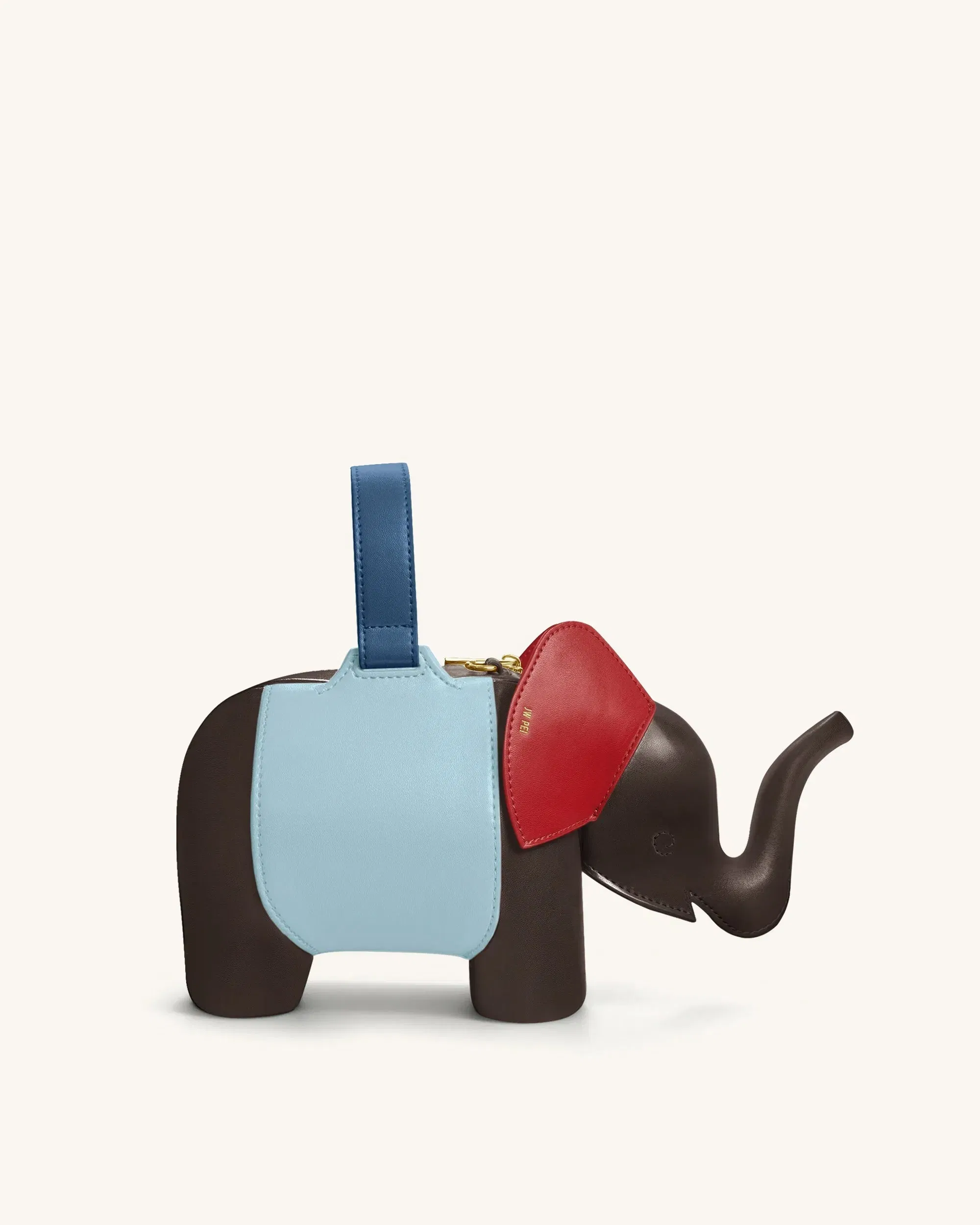 Claire Elephant Shaped Handbag - Green