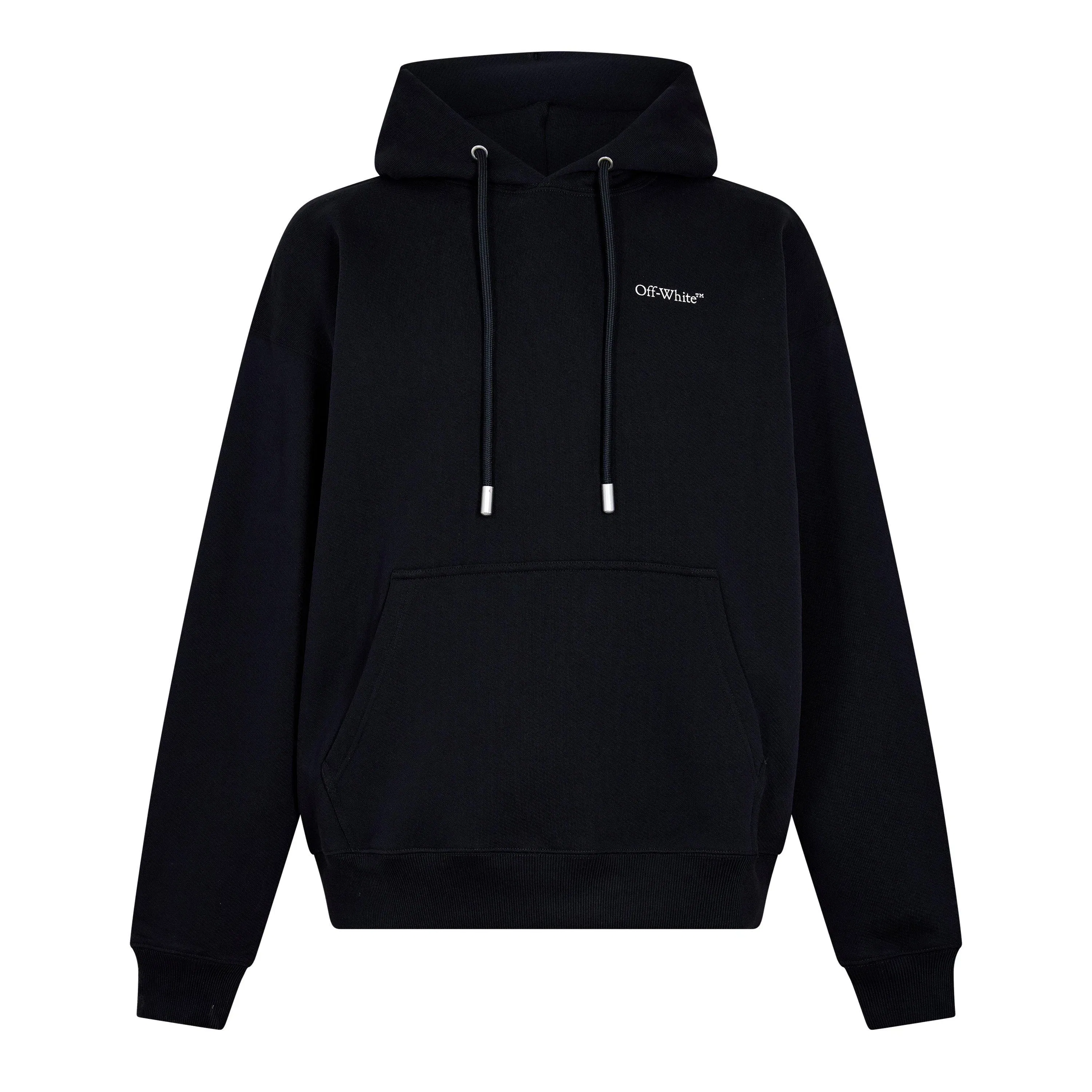 Cloud Arrow Sketch Pull Over Hoodie