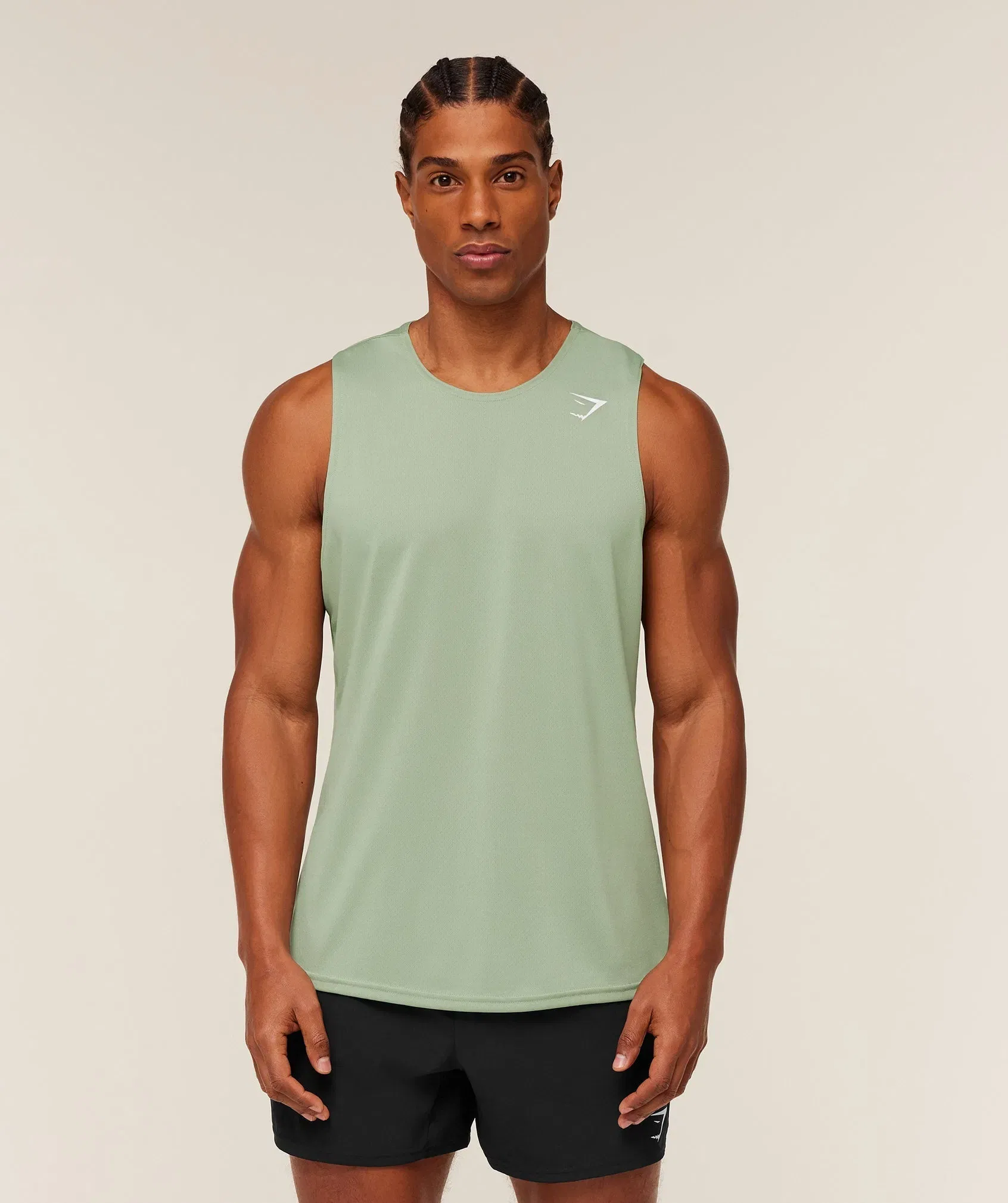 Gymshark Arrival Tank - GS Haze Green