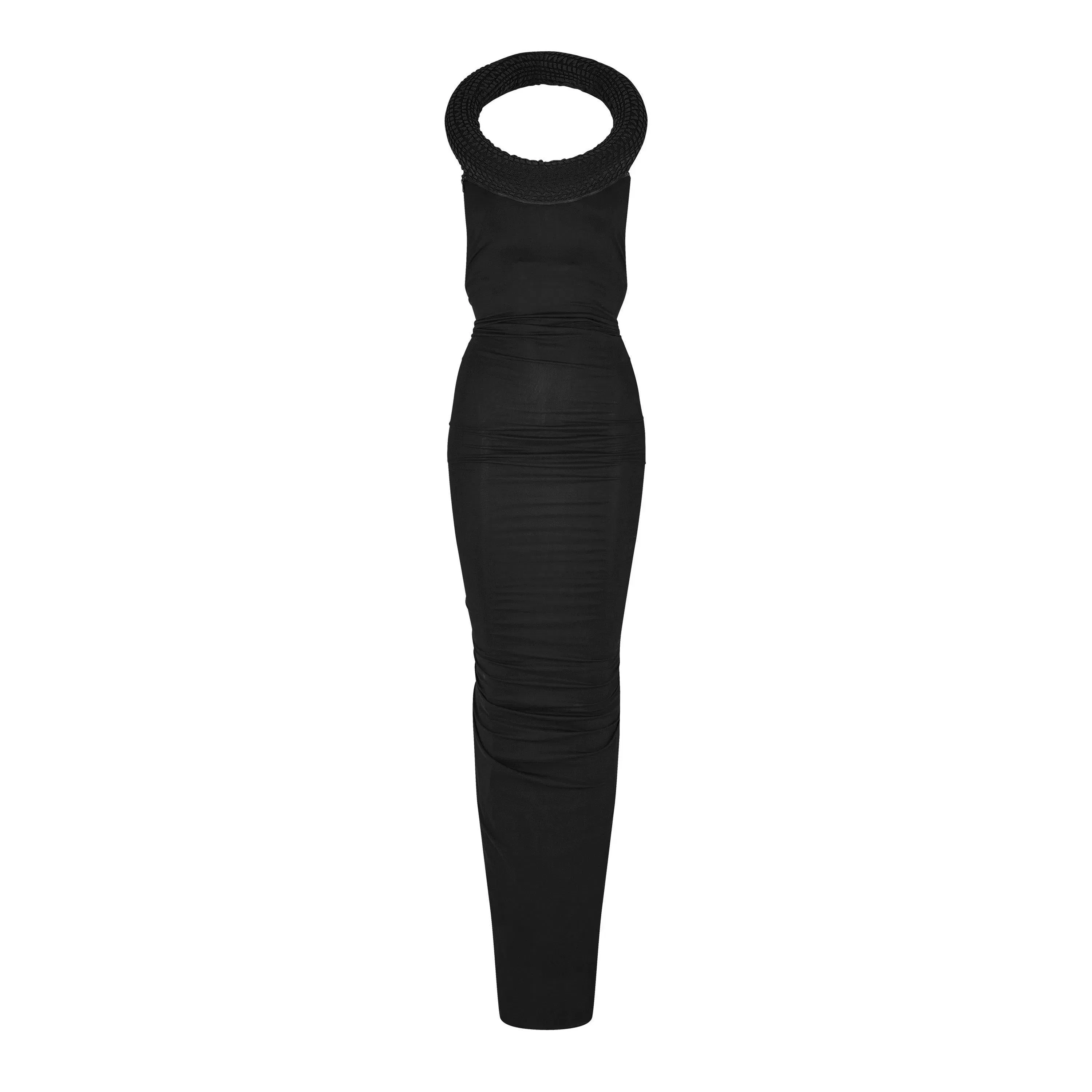 VI Tube Viscose Sleeveless Maxi Dress