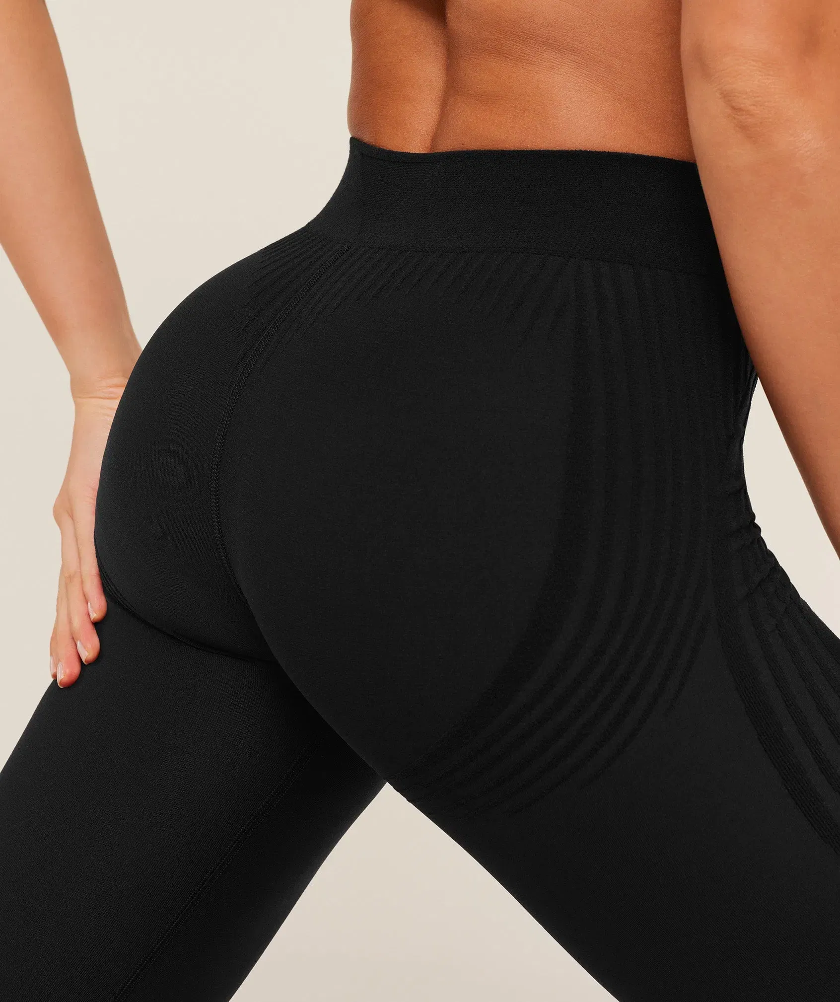 Gymshark Luxe Flared Legging - GS Black