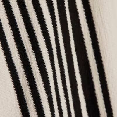 White Stripe Culottes