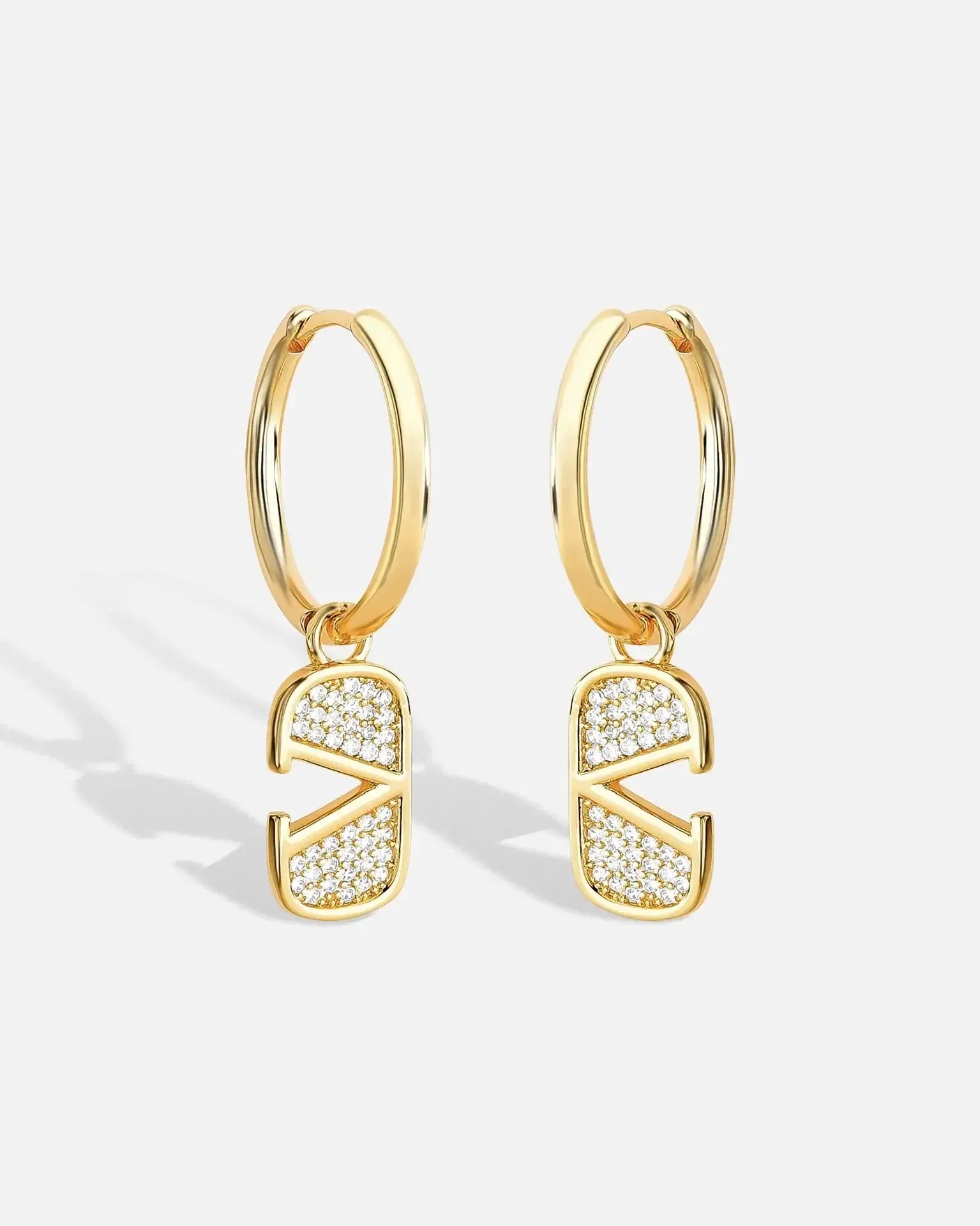 Valen Hoop Earrings