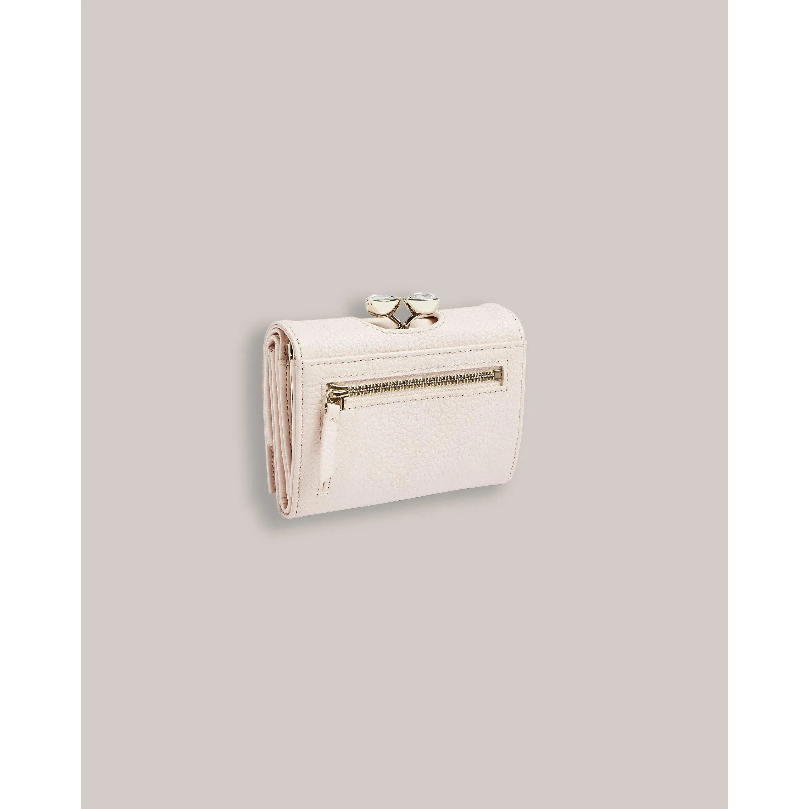 Alyesha Mini Bobble Zip Around Purse