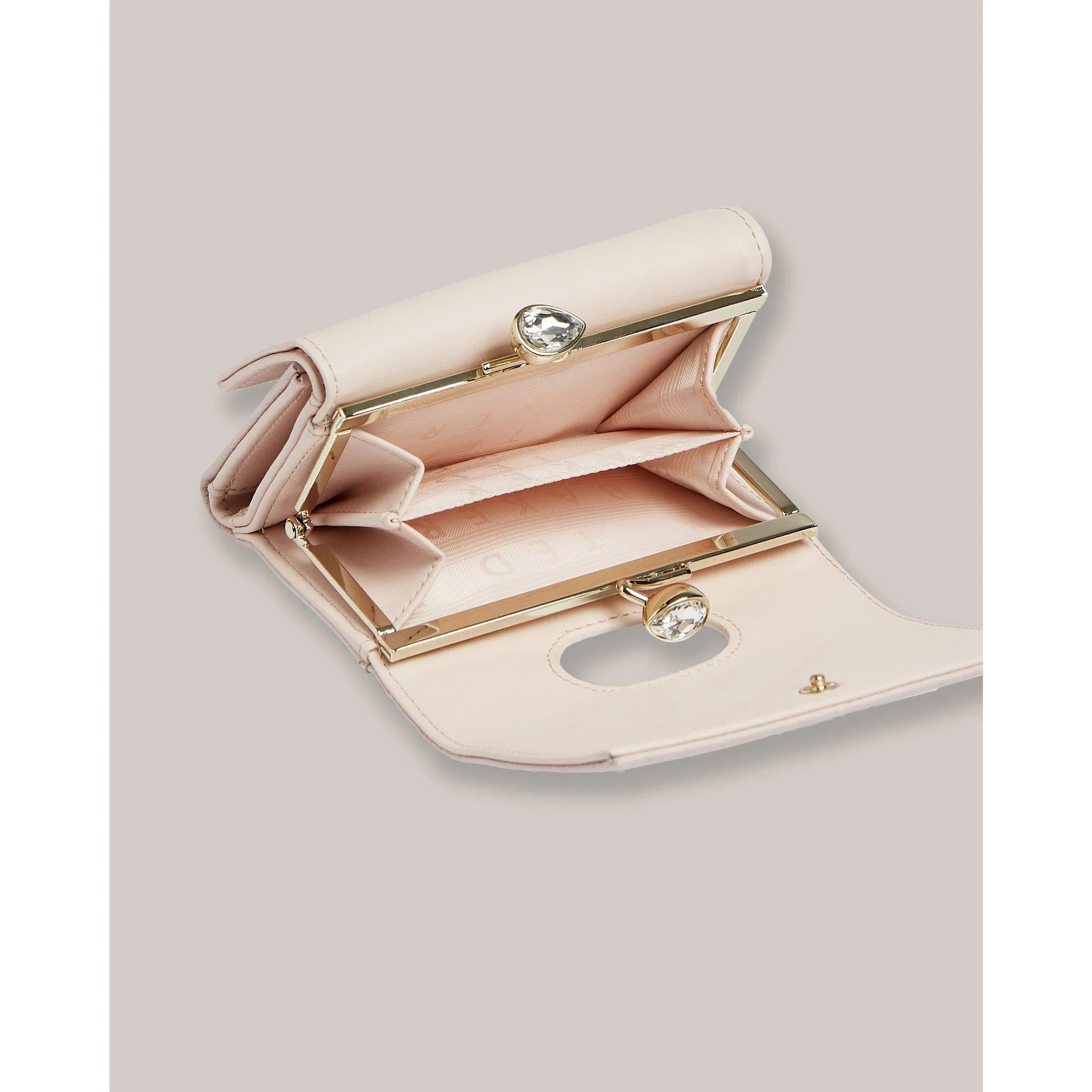 Alyesha Mini Bobble Zip Around Purse