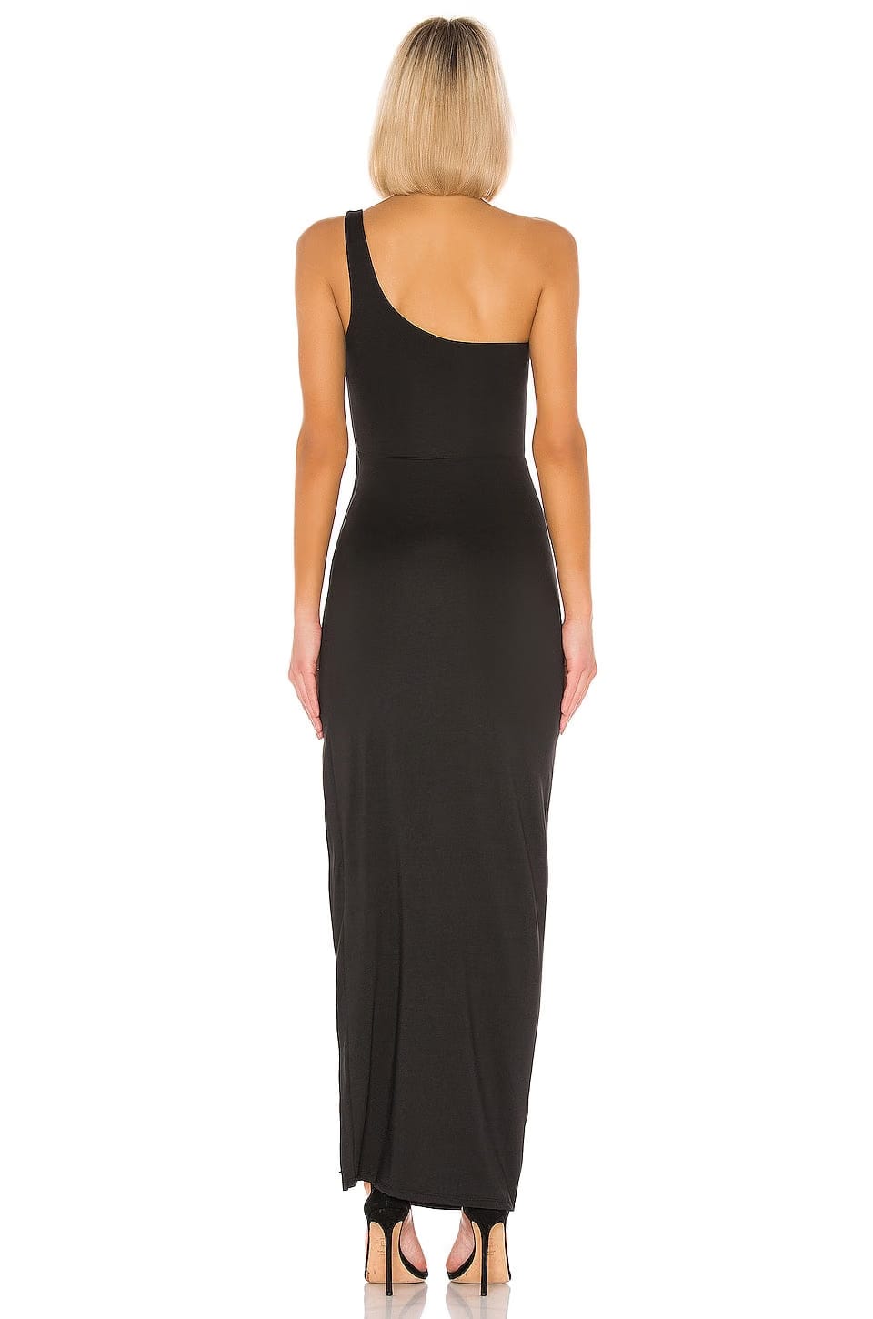 superdown Erla Cutout Maxi Dress in Black