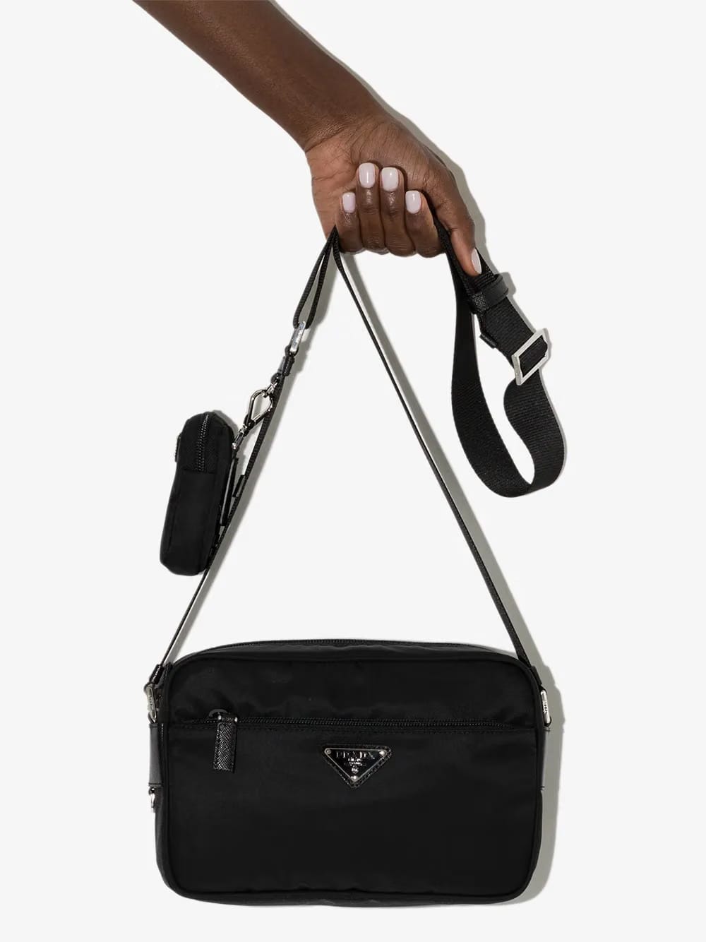 Re-Nylon crossbody bag