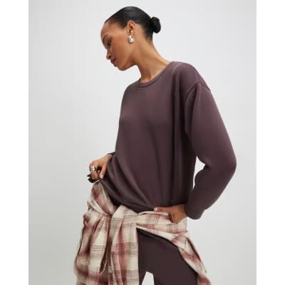 Brown Premium Sweatshirt
